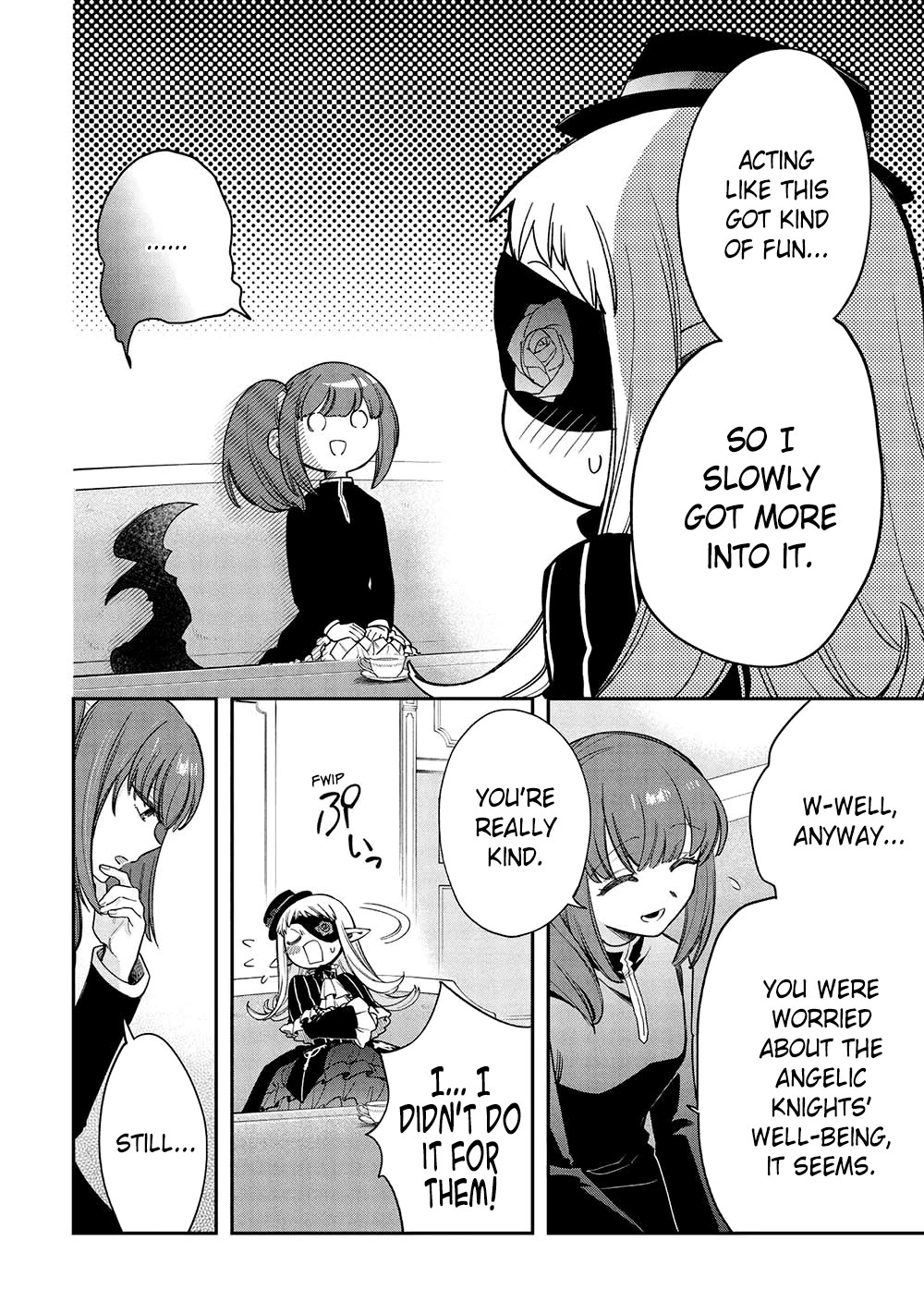 A Villain’s Dilemma: How to Not Meddle too Much with a Clumsy Holy Knight’s Life Chapter 17 - Page 29