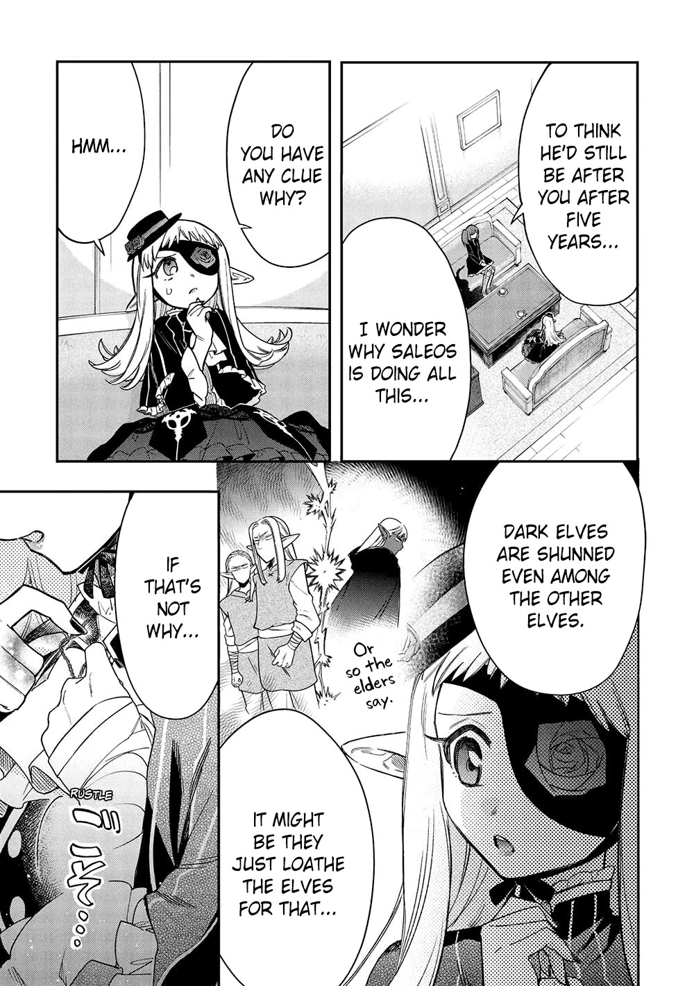 A Villain’s Dilemma: How to Not Meddle too Much with a Clumsy Holy Knight’s Life Chapter 17 - Page 30