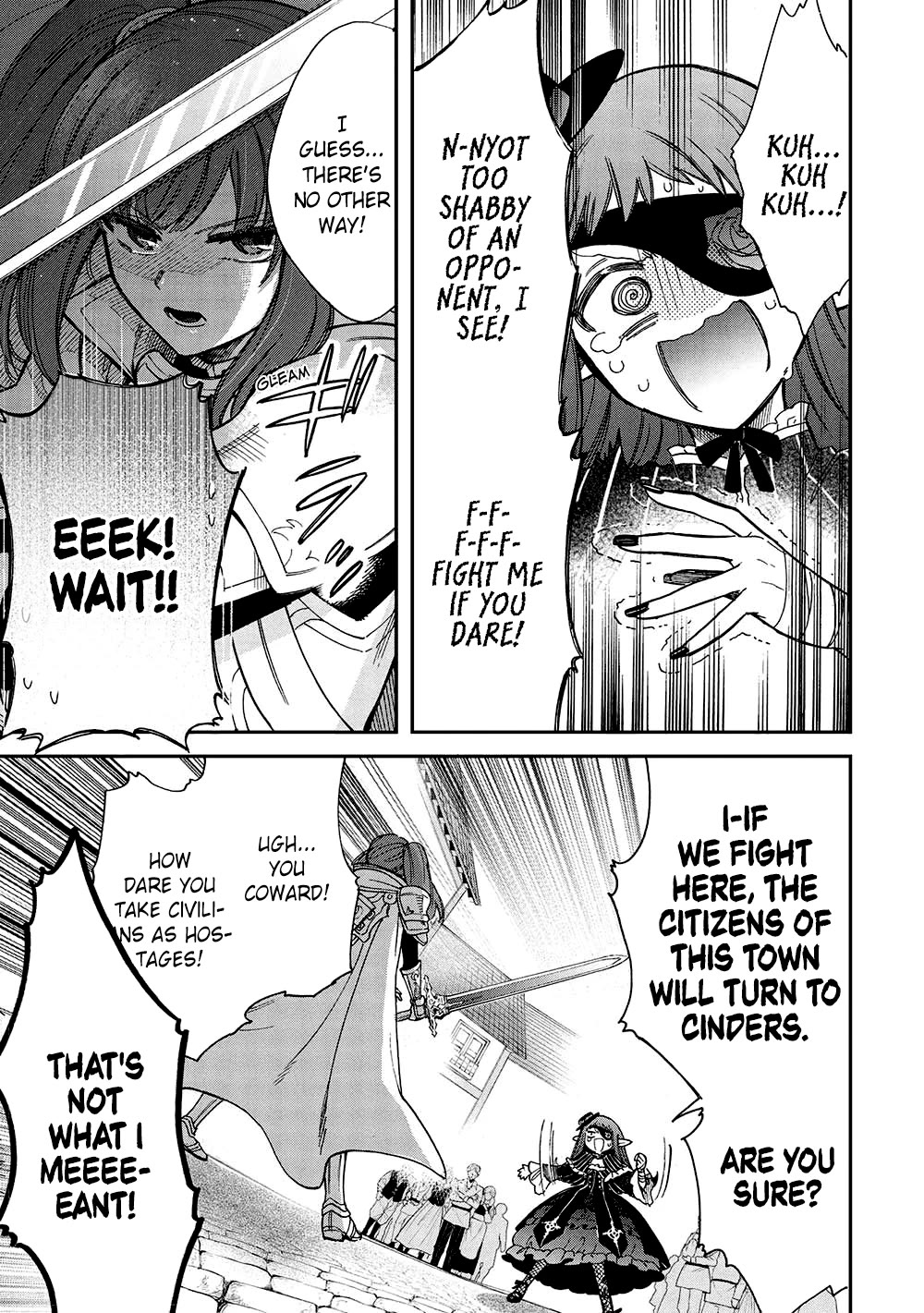 A Villain’s Dilemma: How to Not Meddle too Much with a Clumsy Holy Knight’s Life Chapter 17 - Page 4
