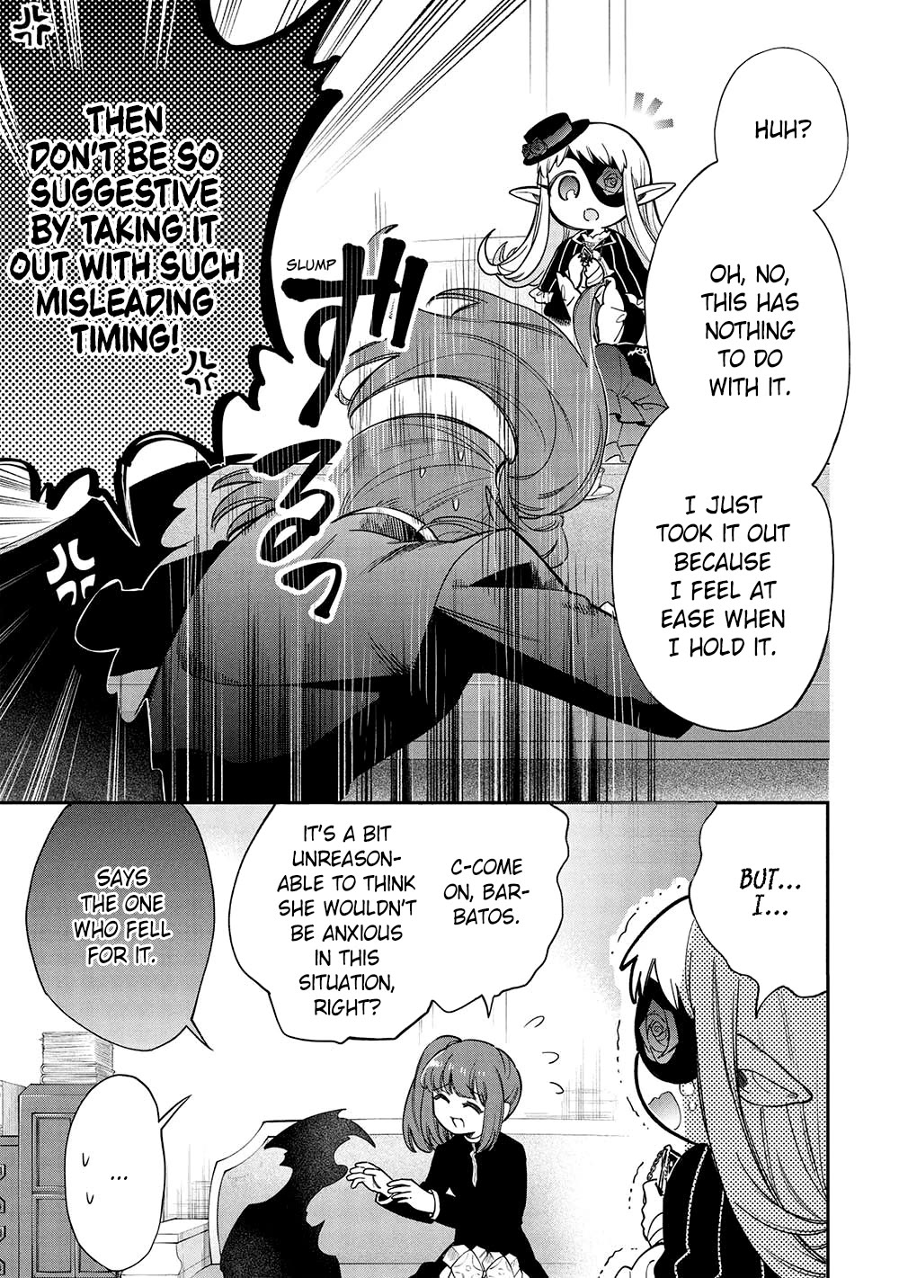 A Villain’s Dilemma: How to Not Meddle too Much with a Clumsy Holy Knight’s Life Chapter 17 - Page 32