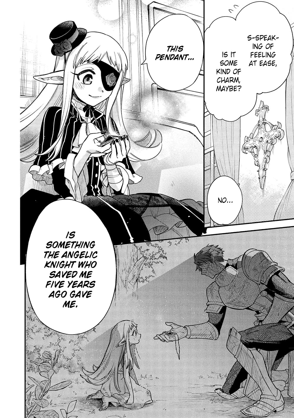 A Villain’s Dilemma: How to Not Meddle too Much with a Clumsy Holy Knight’s Life Chapter 17 - Page 33