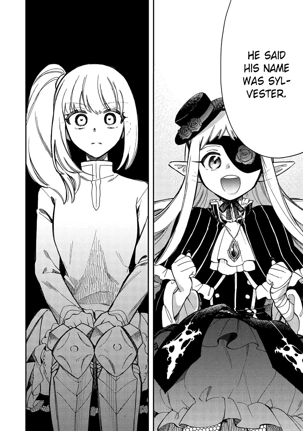 A Villain’s Dilemma: How to Not Meddle too Much with a Clumsy Holy Knight’s Life Chapter 17 - Page 35