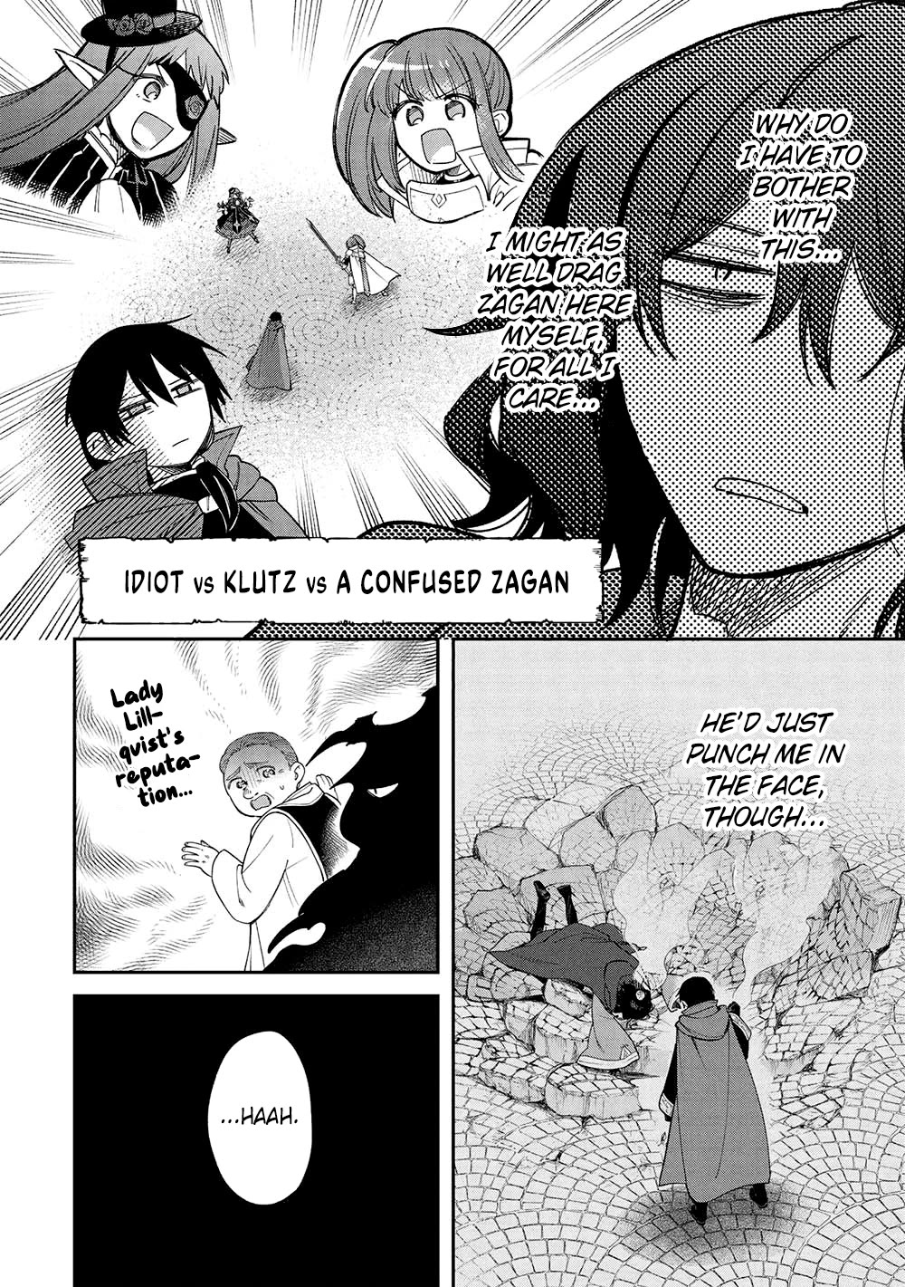 A Villain’s Dilemma: How to Not Meddle too Much with a Clumsy Holy Knight’s Life Chapter 17 - Page 7