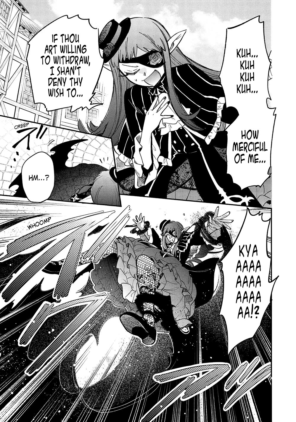 A Villain’s Dilemma: How to Not Meddle too Much with a Clumsy Holy Knight’s Life Chapter 17 - Page 8