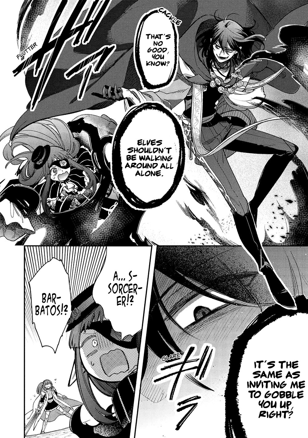 A Villain’s Dilemma: How to Not Meddle too Much with a Clumsy Holy Knight’s Life Chapter 17 - Page 9