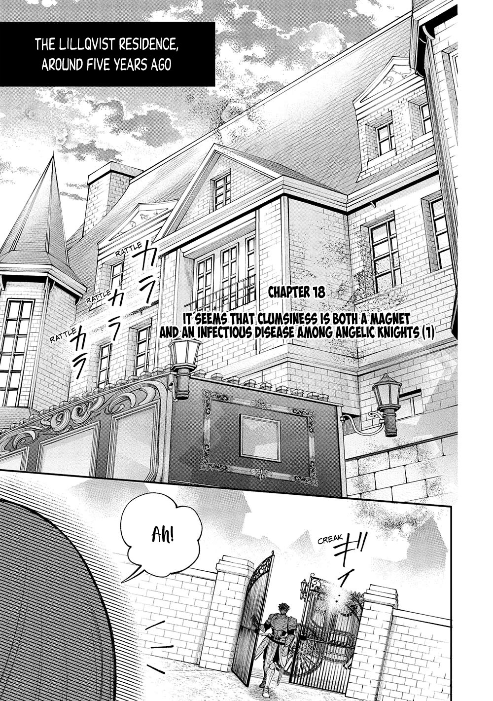 A Villain’s Dilemma: How to Not Meddle too Much with a Clumsy Holy Knight’s Life Chapter 18 - Page 2