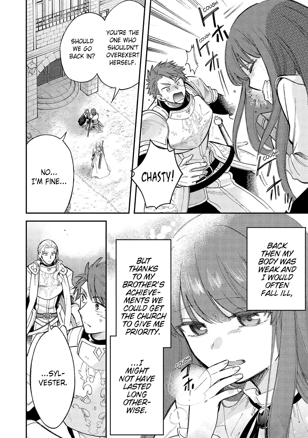 A Villain’s Dilemma: How to Not Meddle too Much with a Clumsy Holy Knight’s Life Chapter 18 - Page 11