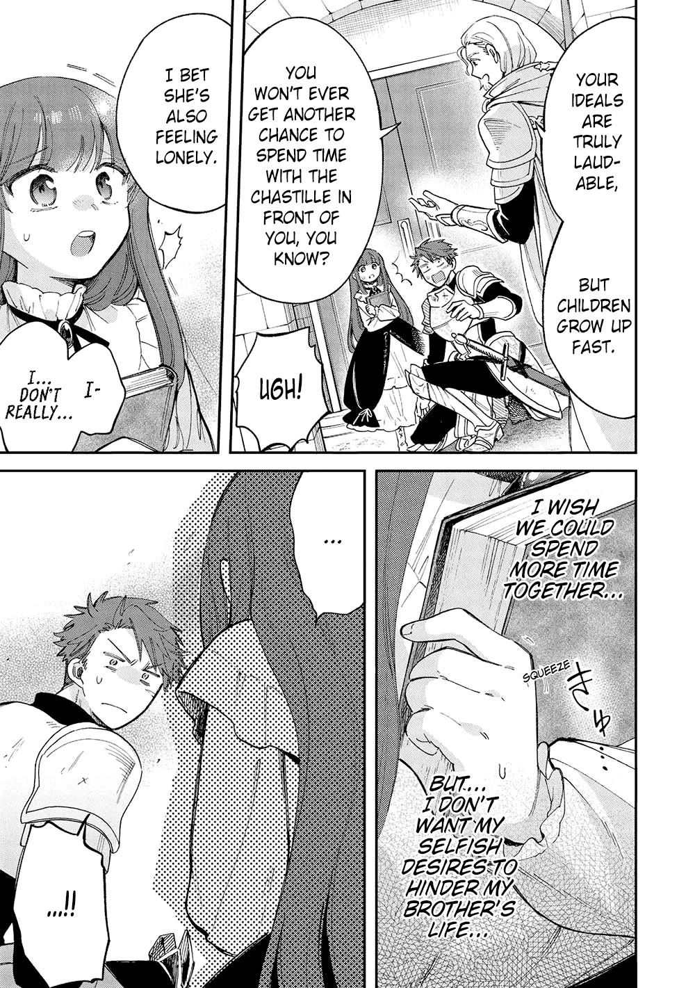 A Villain’s Dilemma: How to Not Meddle too Much with a Clumsy Holy Knight’s Life Chapter 18 - Page 12