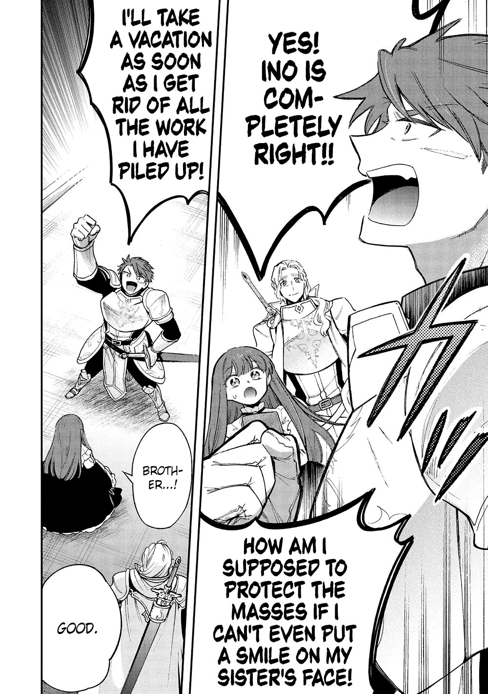 A Villain’s Dilemma: How to Not Meddle too Much with a Clumsy Holy Knight’s Life Chapter 18 - Page 13