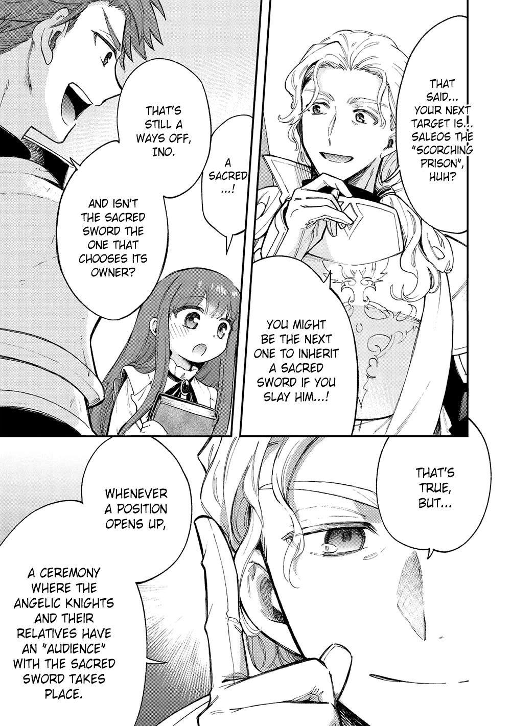 A Villain’s Dilemma: How to Not Meddle too Much with a Clumsy Holy Knight’s Life Chapter 18 - Page 14