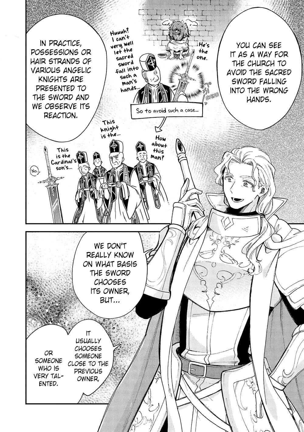 A Villain’s Dilemma: How to Not Meddle too Much with a Clumsy Holy Knight’s Life Chapter 18 - Page 15