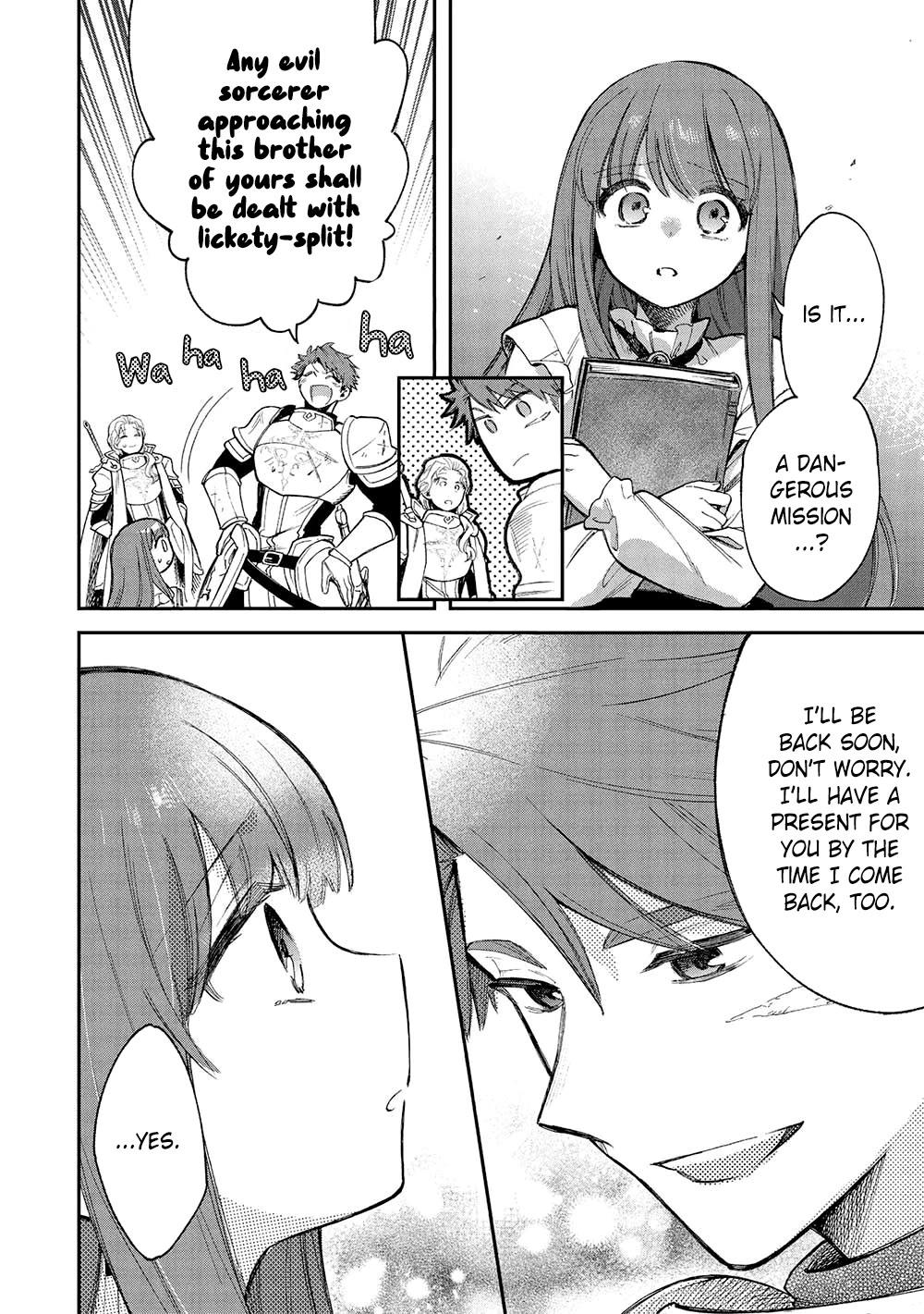 A Villain’s Dilemma: How to Not Meddle too Much with a Clumsy Holy Knight’s Life Chapter 18 - Page 17