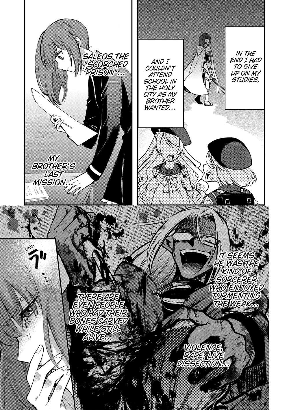 A Villain’s Dilemma: How to Not Meddle too Much with a Clumsy Holy Knight’s Life Chapter 18 - Page 24