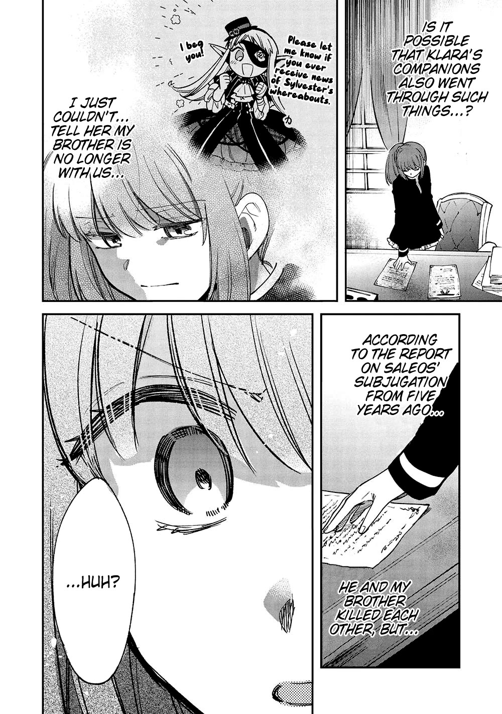A Villain’s Dilemma: How to Not Meddle too Much with a Clumsy Holy Knight’s Life Chapter 18 - Page 25