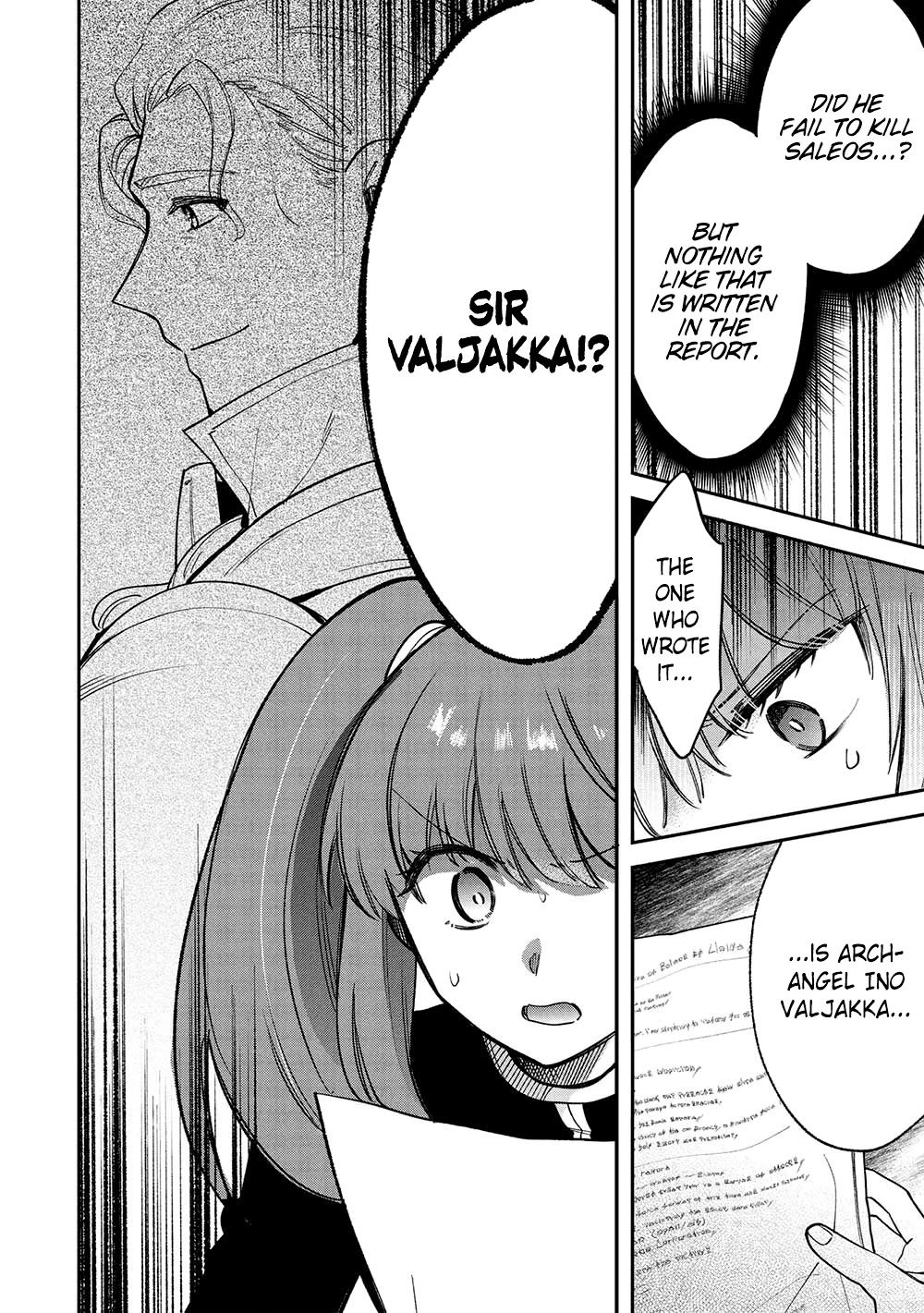 A Villain’s Dilemma: How to Not Meddle too Much with a Clumsy Holy Knight’s Life Chapter 18 - Page 27