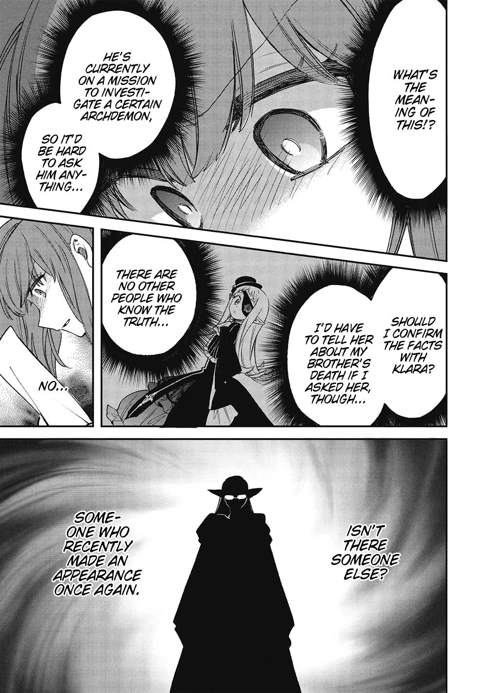 A Villain’s Dilemma: How to Not Meddle too Much with a Clumsy Holy Knight’s Life Chapter 18 - Page 28