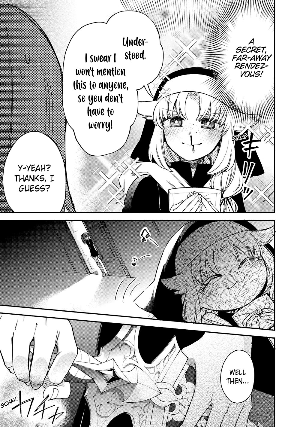 A Villain’s Dilemma: How to Not Meddle too Much with a Clumsy Holy Knight’s Life Chapter 18 - Page 30