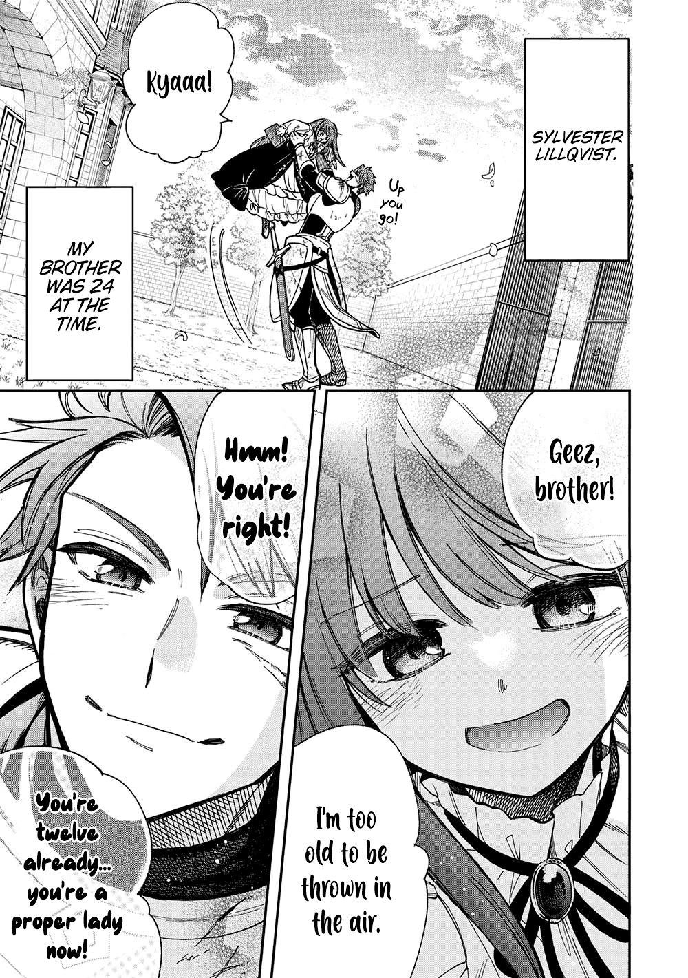 A Villain’s Dilemma: How to Not Meddle too Much with a Clumsy Holy Knight’s Life Chapter 18 - Page 4