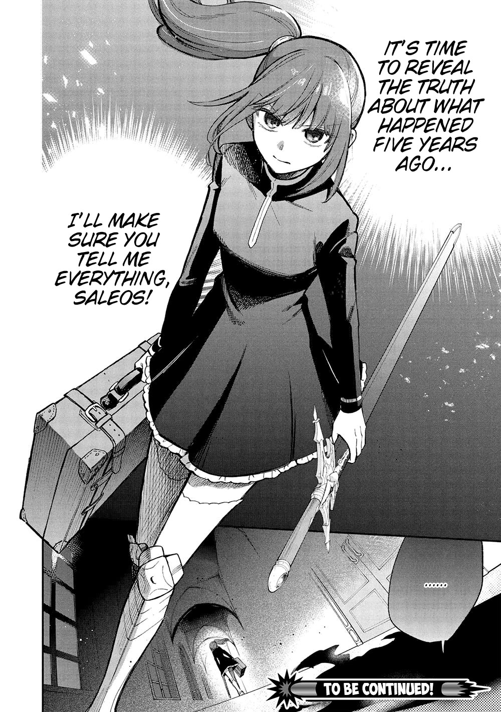 A Villain’s Dilemma: How to Not Meddle too Much with a Clumsy Holy Knight’s Life Chapter 18 - Page 31