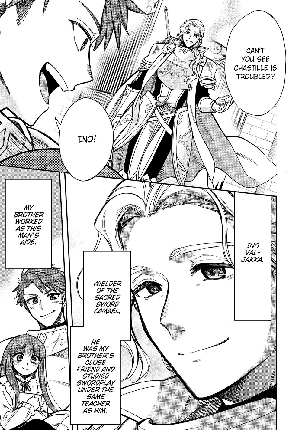A Villain’s Dilemma: How to Not Meddle too Much with a Clumsy Holy Knight’s Life Chapter 18 - Page 6