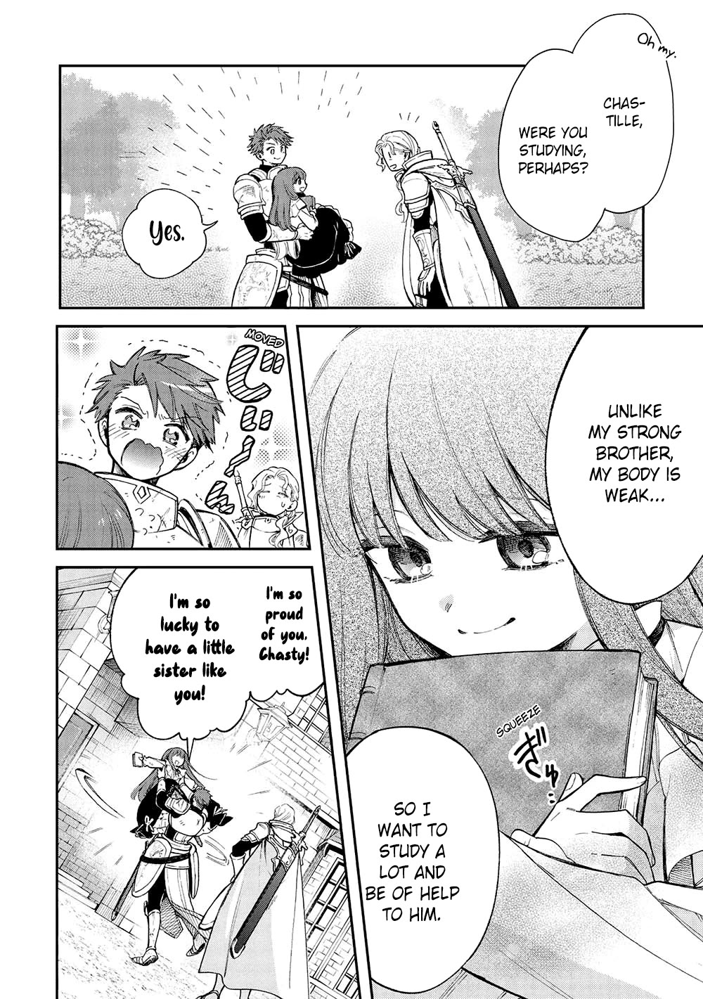 A Villain’s Dilemma: How to Not Meddle too Much with a Clumsy Holy Knight’s Life Chapter 18 - Page 7