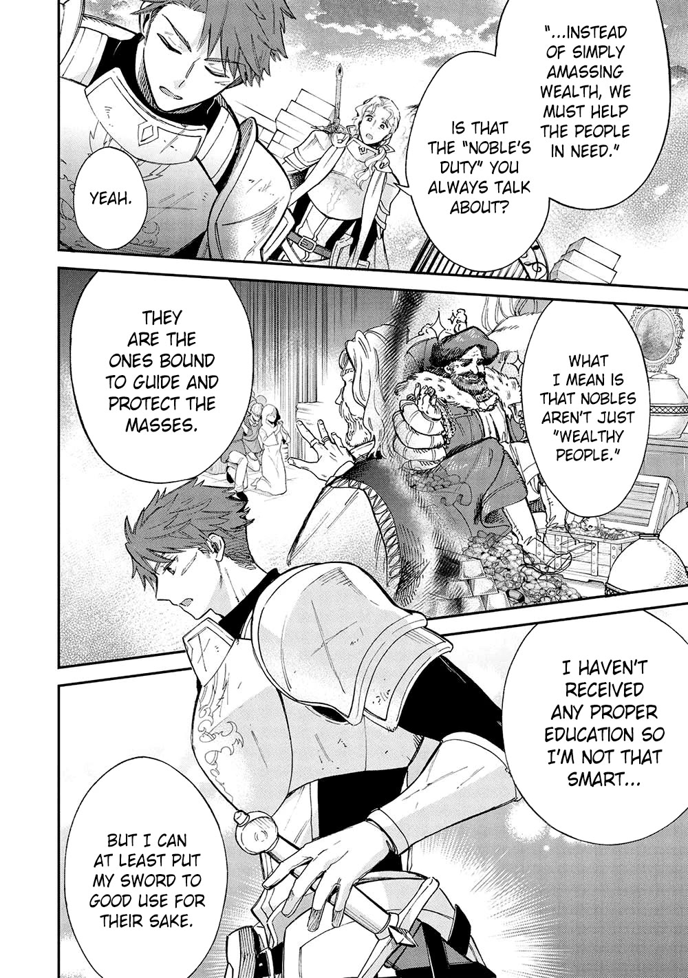 A Villain’s Dilemma: How to Not Meddle too Much with a Clumsy Holy Knight’s Life Chapter 18 - Page 9