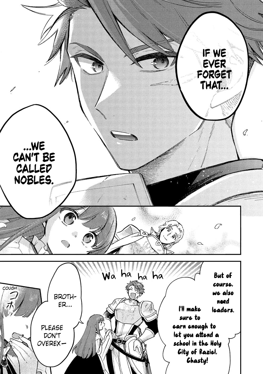 A Villain’s Dilemma: How to Not Meddle too Much with a Clumsy Holy Knight’s Life Chapter 18 - Page 10