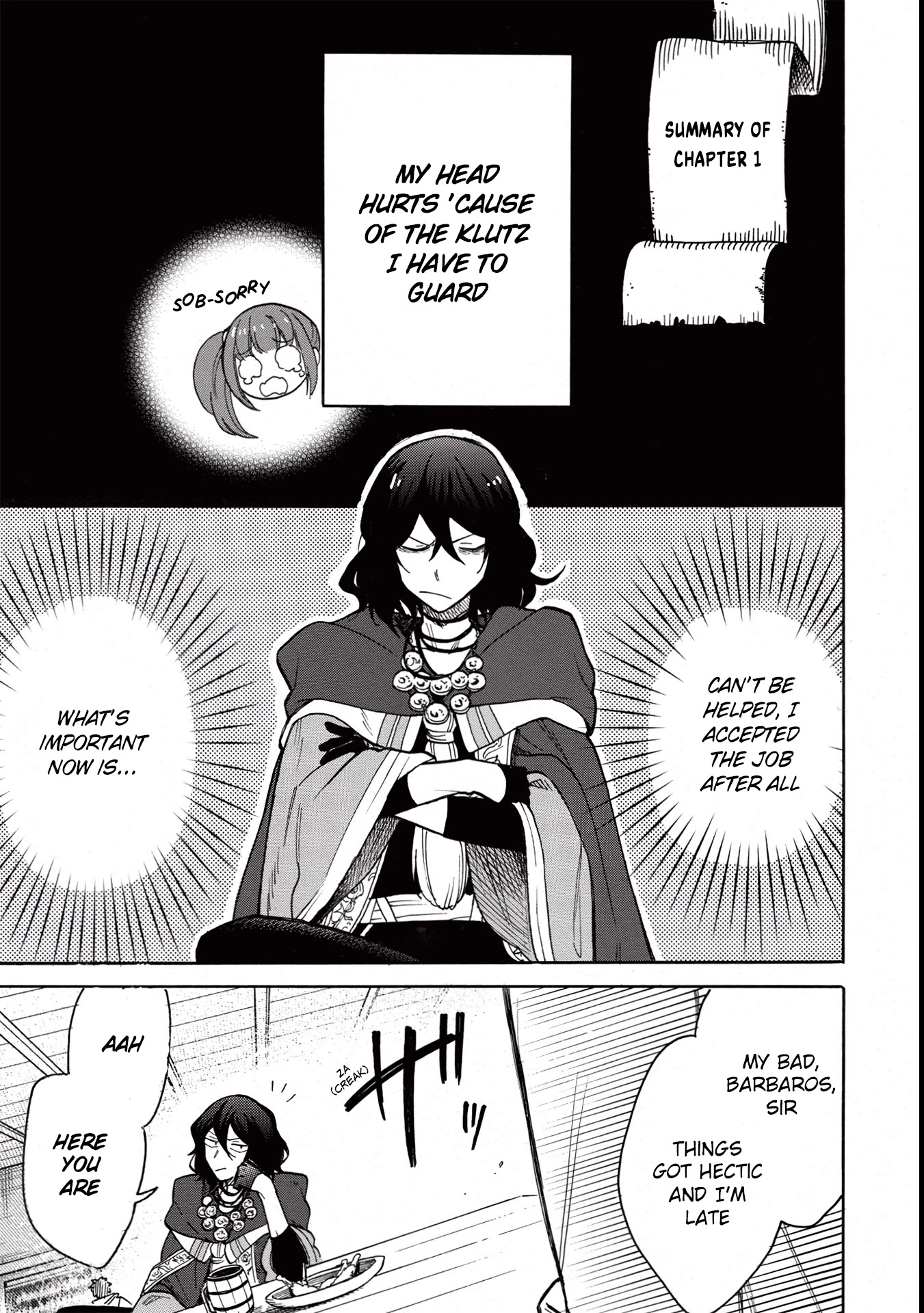 A Villain’s Dilemma: How to Not Meddle too Much with a Clumsy Holy Knight’s Life Chapter 2 - Page 2