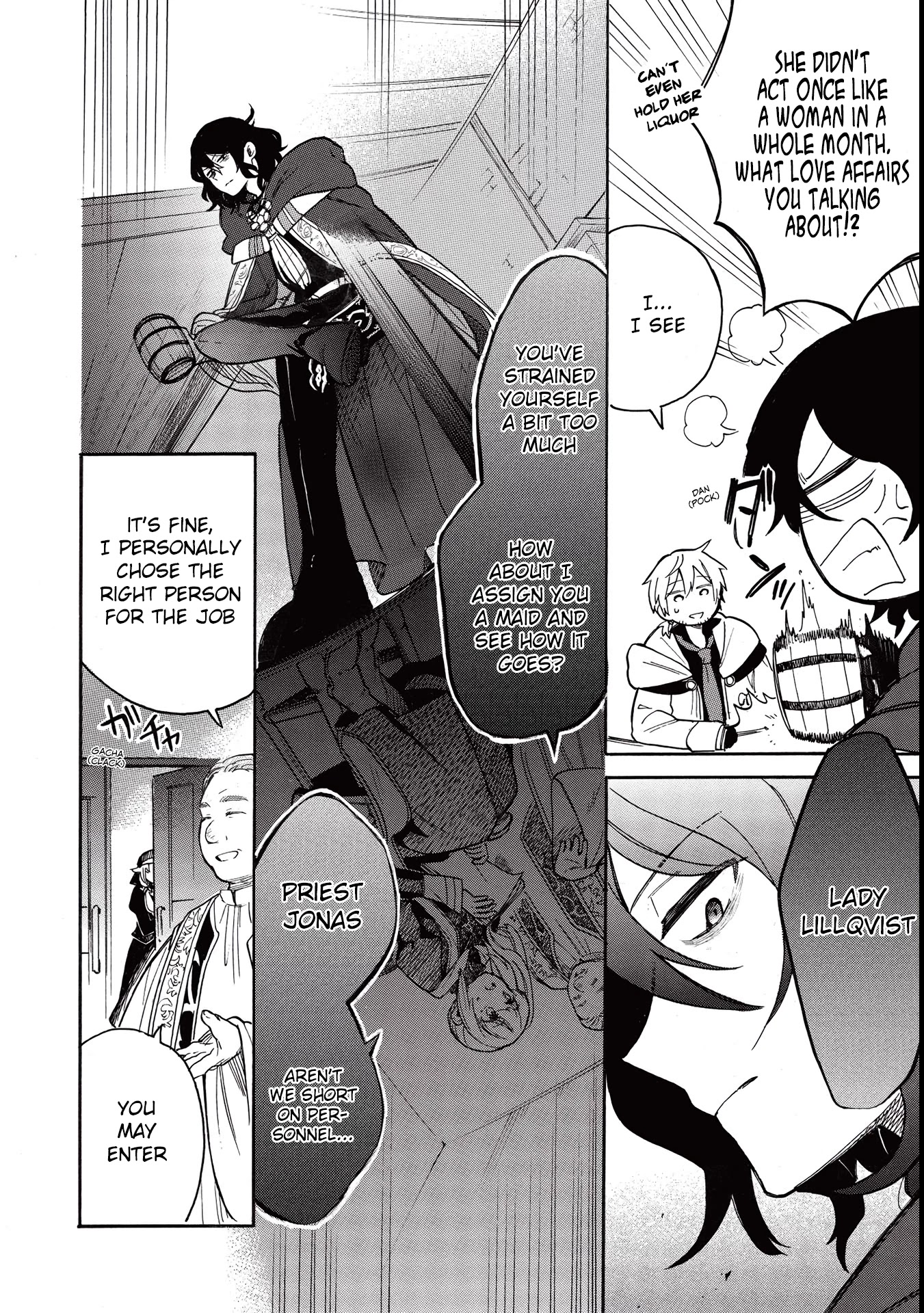 A Villain’s Dilemma: How to Not Meddle too Much with a Clumsy Holy Knight’s Life Chapter 2 - Page 11
