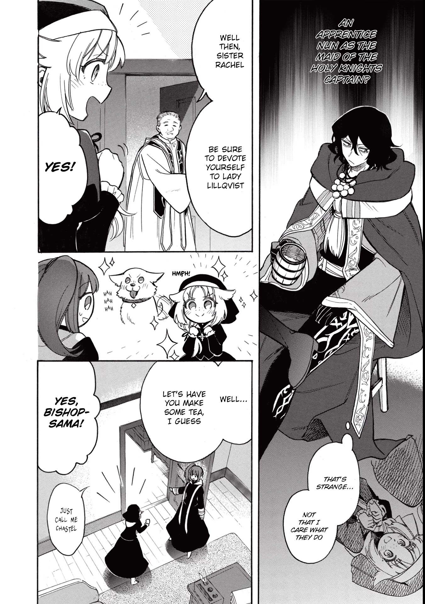 A Villain’s Dilemma: How to Not Meddle too Much with a Clumsy Holy Knight’s Life Chapter 2 - Page 13