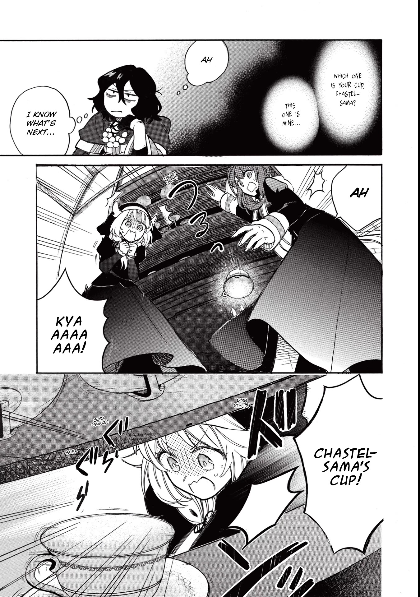 A Villain’s Dilemma: How to Not Meddle too Much with a Clumsy Holy Knight’s Life Chapter 2 - Page 14