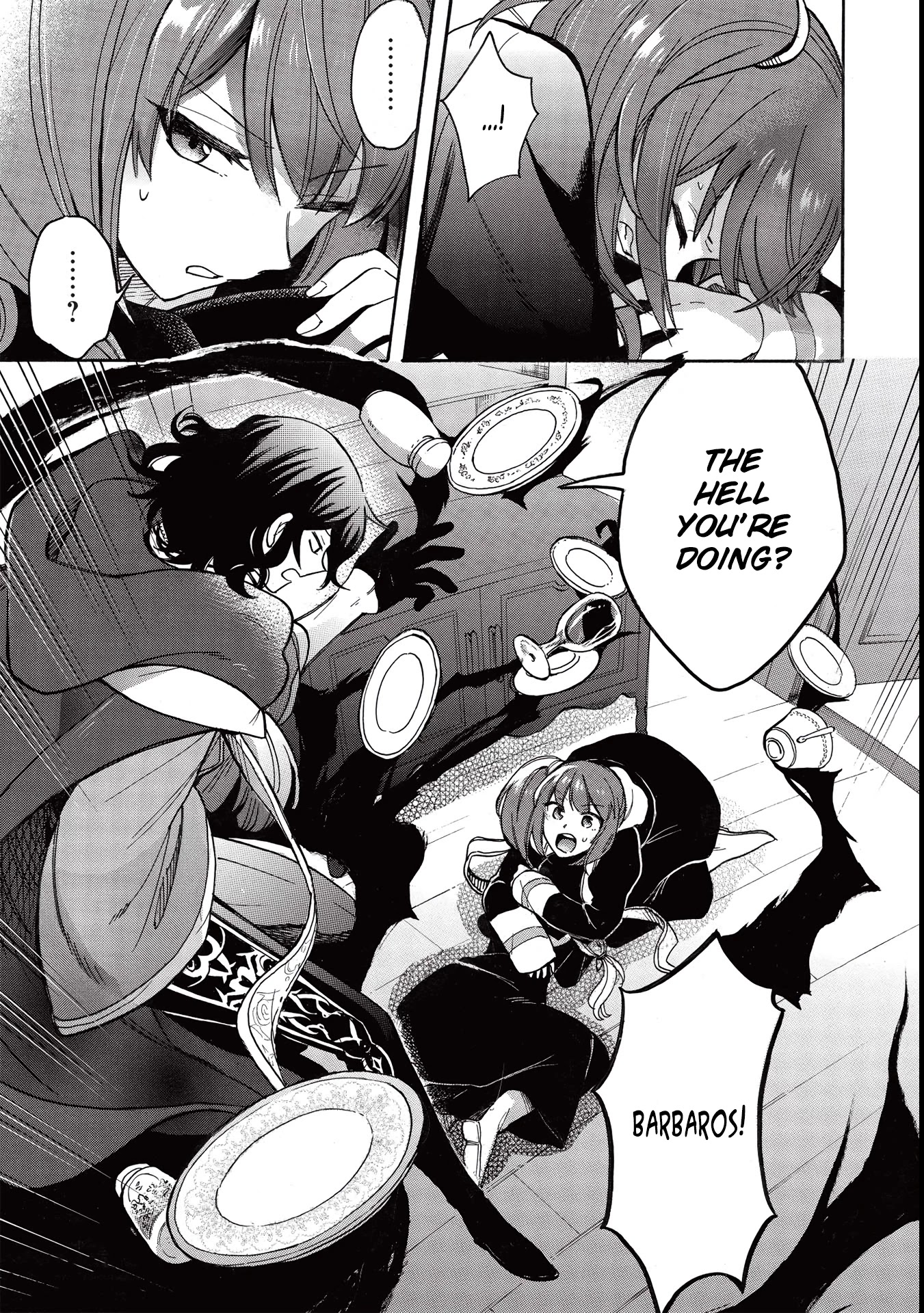 A Villain’s Dilemma: How to Not Meddle too Much with a Clumsy Holy Knight’s Life Chapter 2 - Page 16