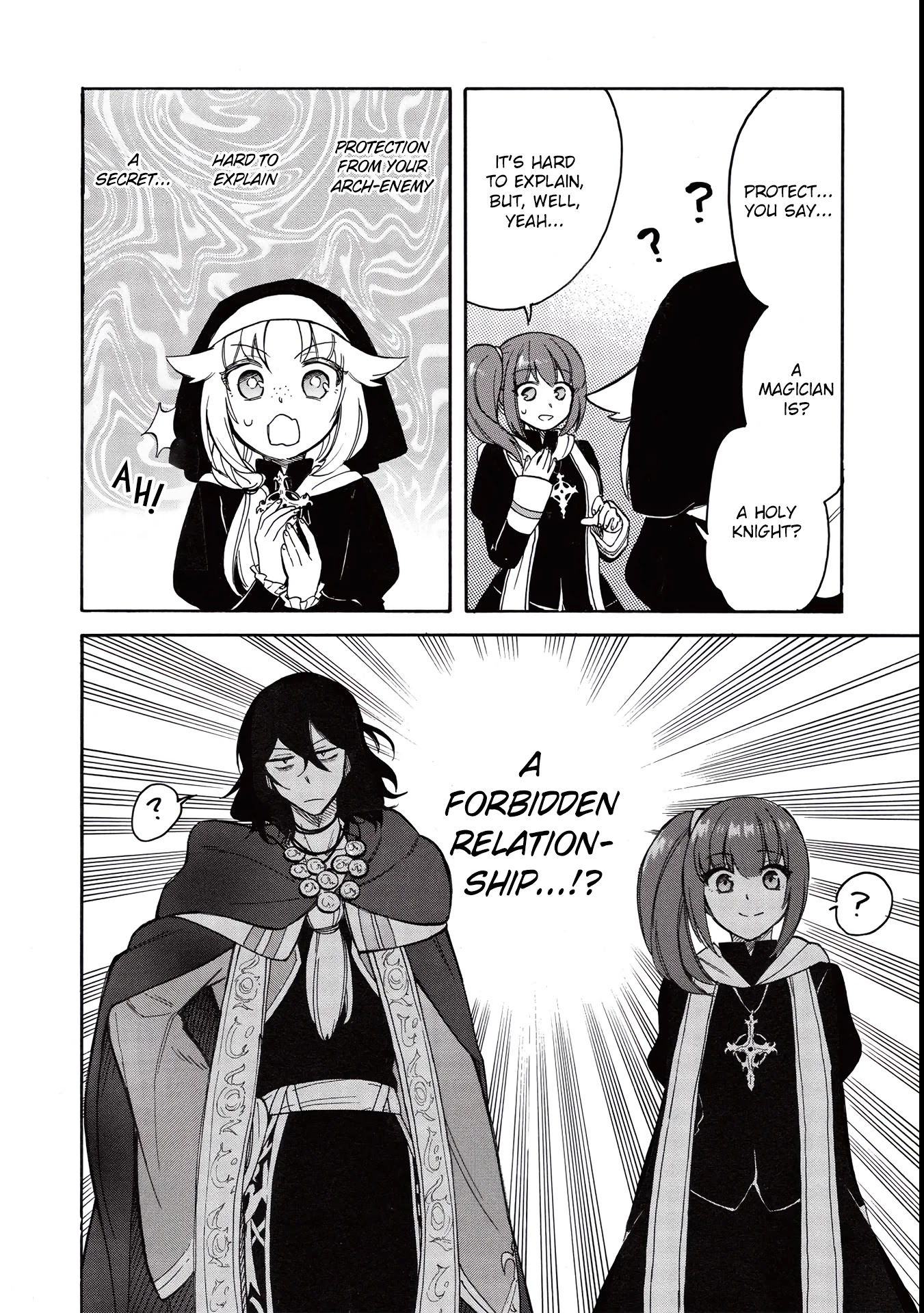 A Villain’s Dilemma: How to Not Meddle too Much with a Clumsy Holy Knight’s Life Chapter 2 - Page 19