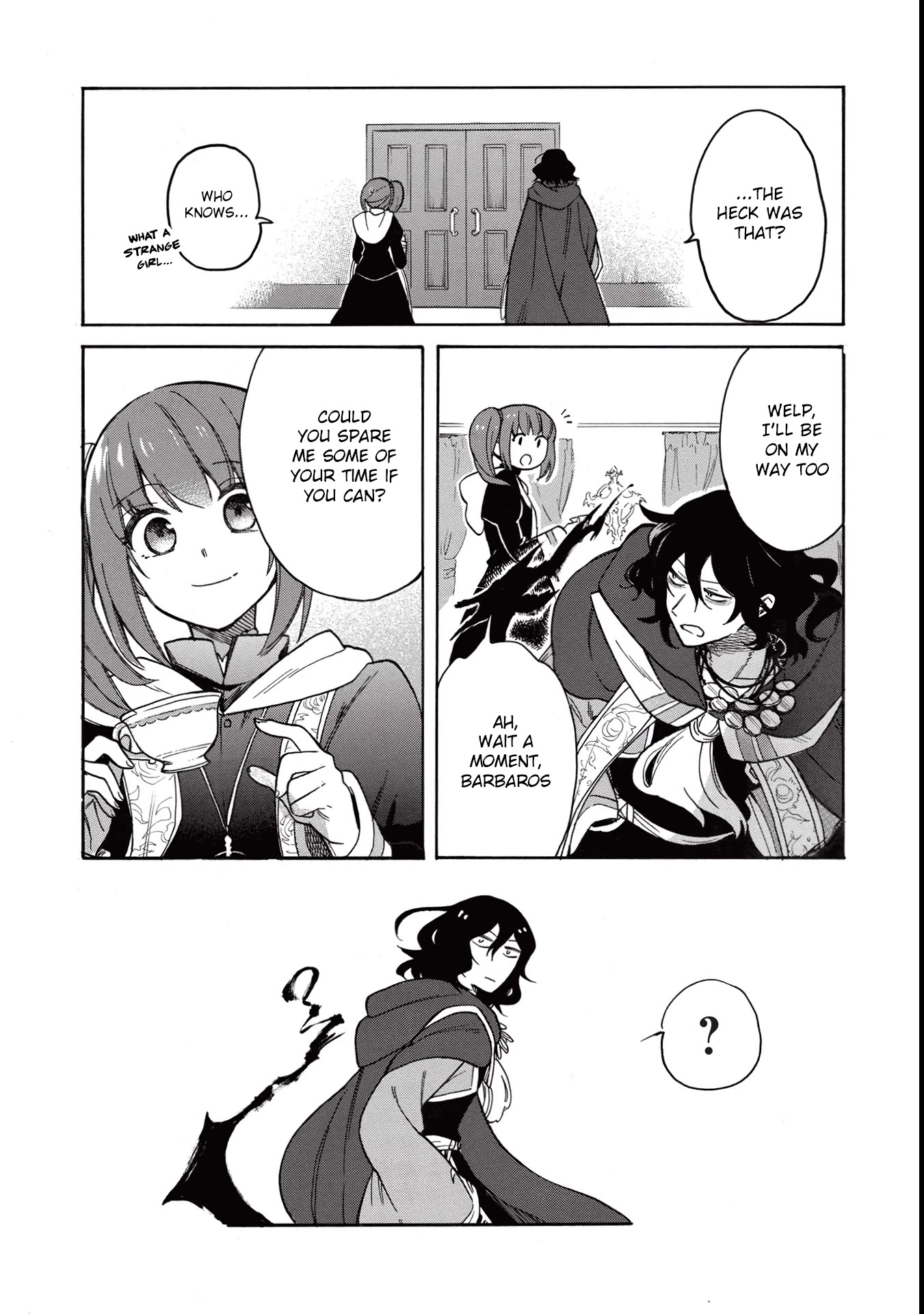 A Villain’s Dilemma: How to Not Meddle too Much with a Clumsy Holy Knight’s Life Chapter 2 - Page 22