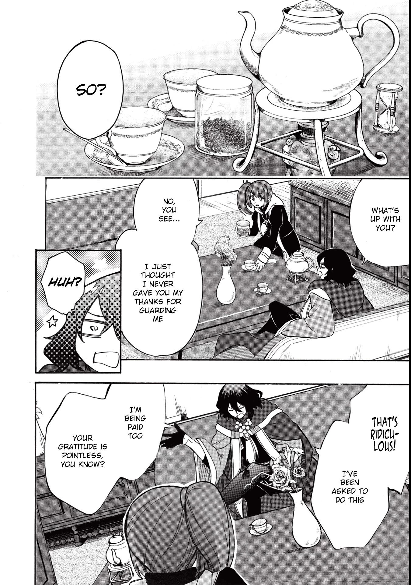 A Villain’s Dilemma: How to Not Meddle too Much with a Clumsy Holy Knight’s Life Chapter 2 - Page 23