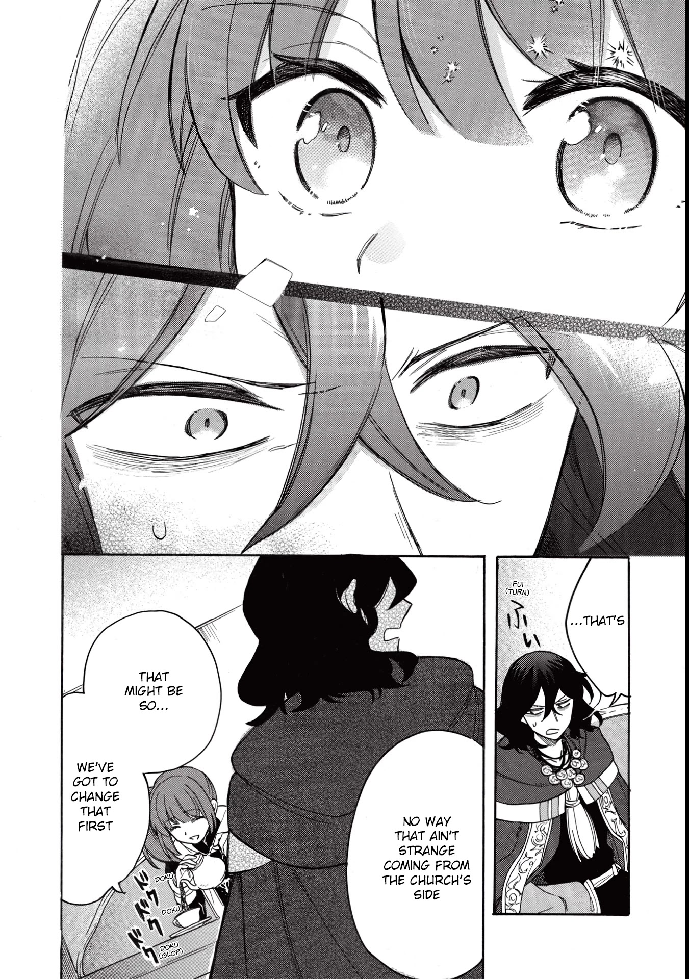 A Villain’s Dilemma: How to Not Meddle too Much with a Clumsy Holy Knight’s Life Chapter 2 - Page 25
