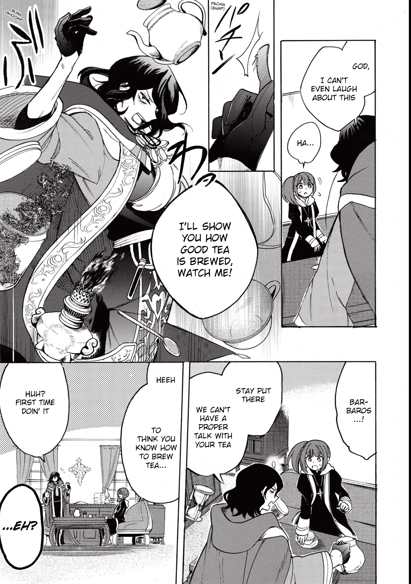 A Villain’s Dilemma: How to Not Meddle too Much with a Clumsy Holy Knight’s Life Chapter 2 - Page 28