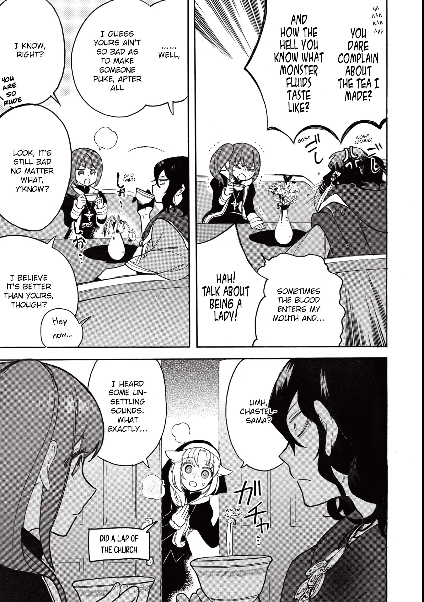 A Villain’s Dilemma: How to Not Meddle too Much with a Clumsy Holy Knight’s Life Chapter 2 - Page 30