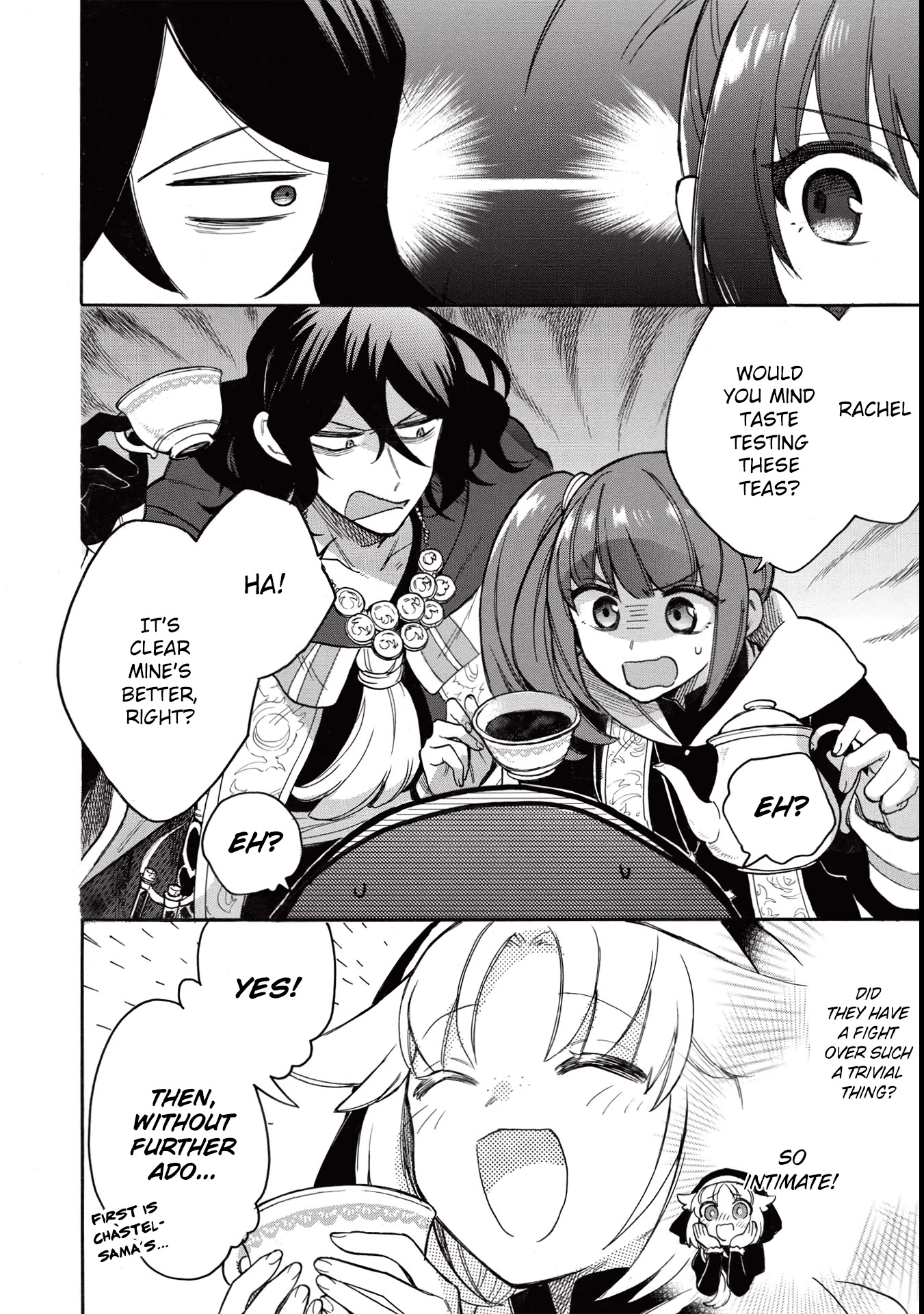 A Villain’s Dilemma: How to Not Meddle too Much with a Clumsy Holy Knight’s Life Chapter 2 - Page 31