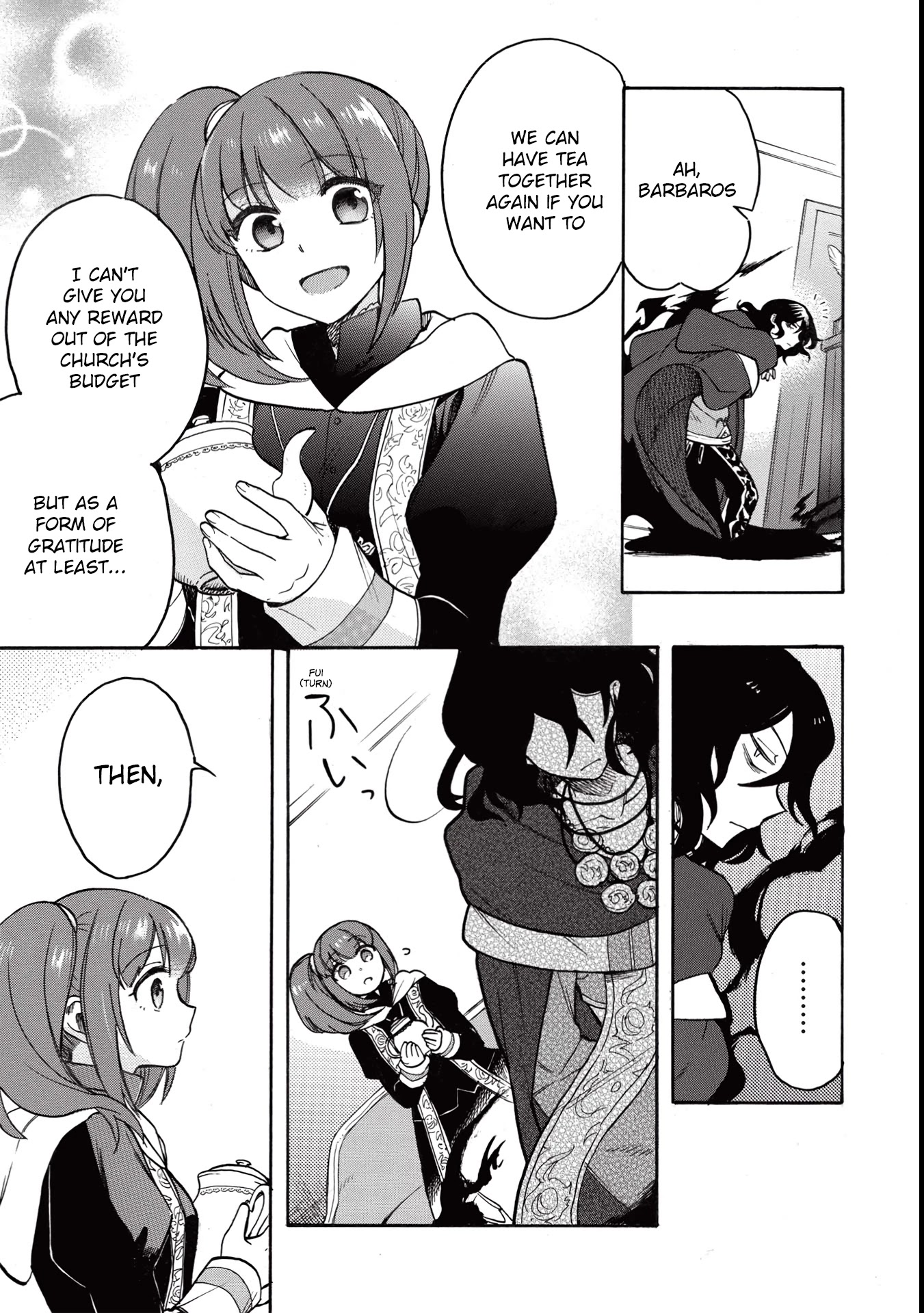 A Villain’s Dilemma: How to Not Meddle too Much with a Clumsy Holy Knight’s Life Chapter 2 - Page 36
