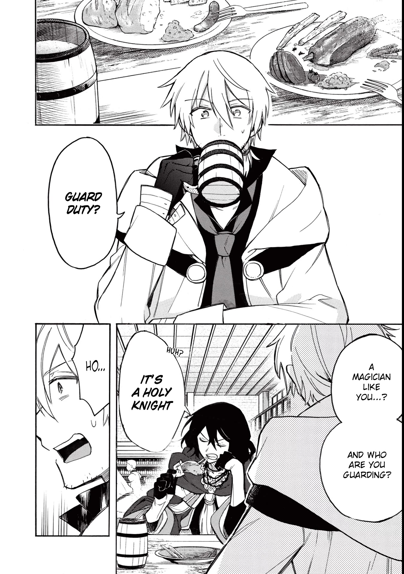A Villain’s Dilemma: How to Not Meddle too Much with a Clumsy Holy Knight’s Life Chapter 2 - Page 5