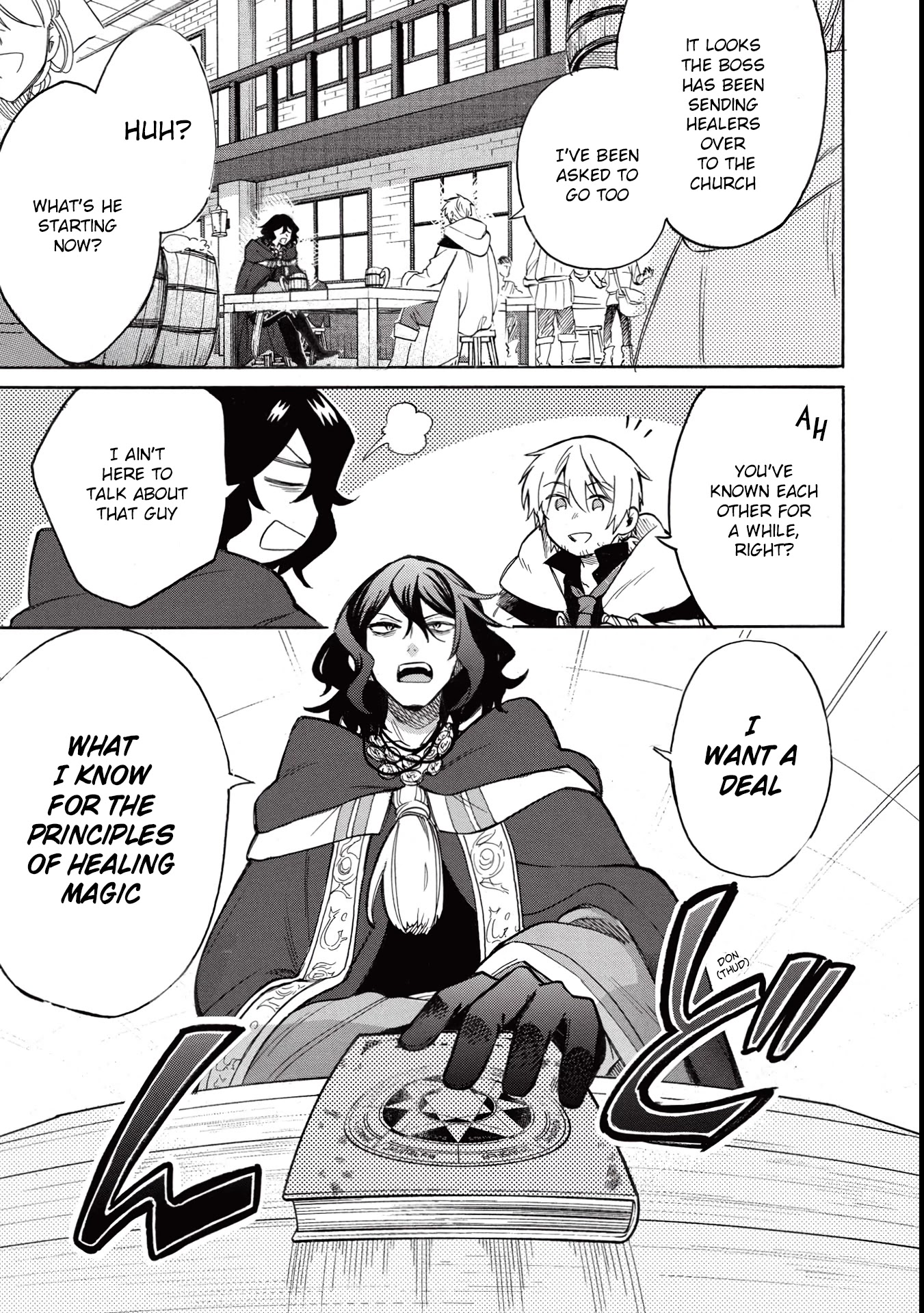 A Villain’s Dilemma: How to Not Meddle too Much with a Clumsy Holy Knight’s Life Chapter 2 - Page 8