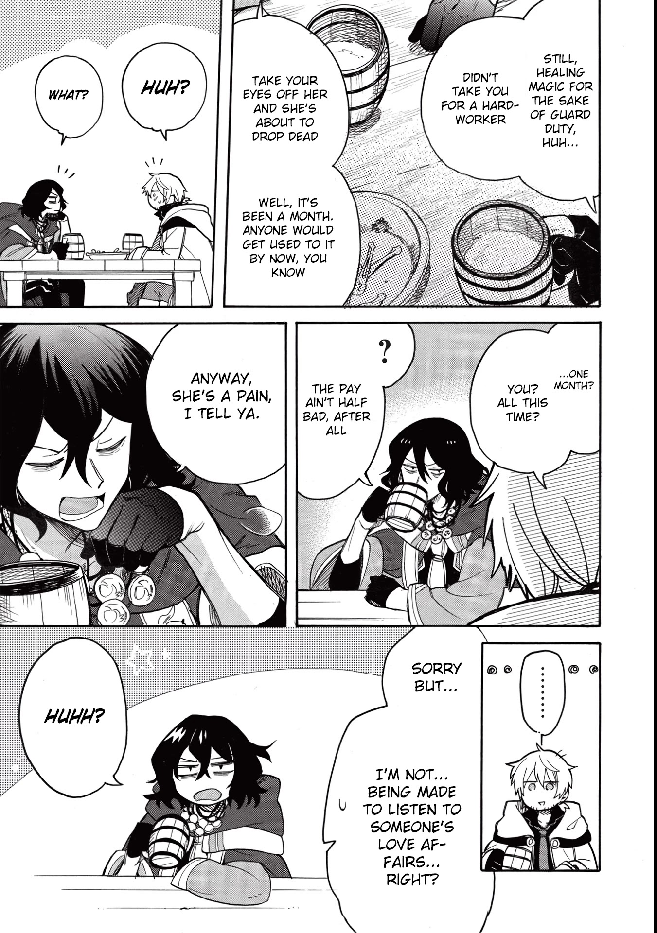 A Villain’s Dilemma: How to Not Meddle too Much with a Clumsy Holy Knight’s Life Chapter 2 - Page 10