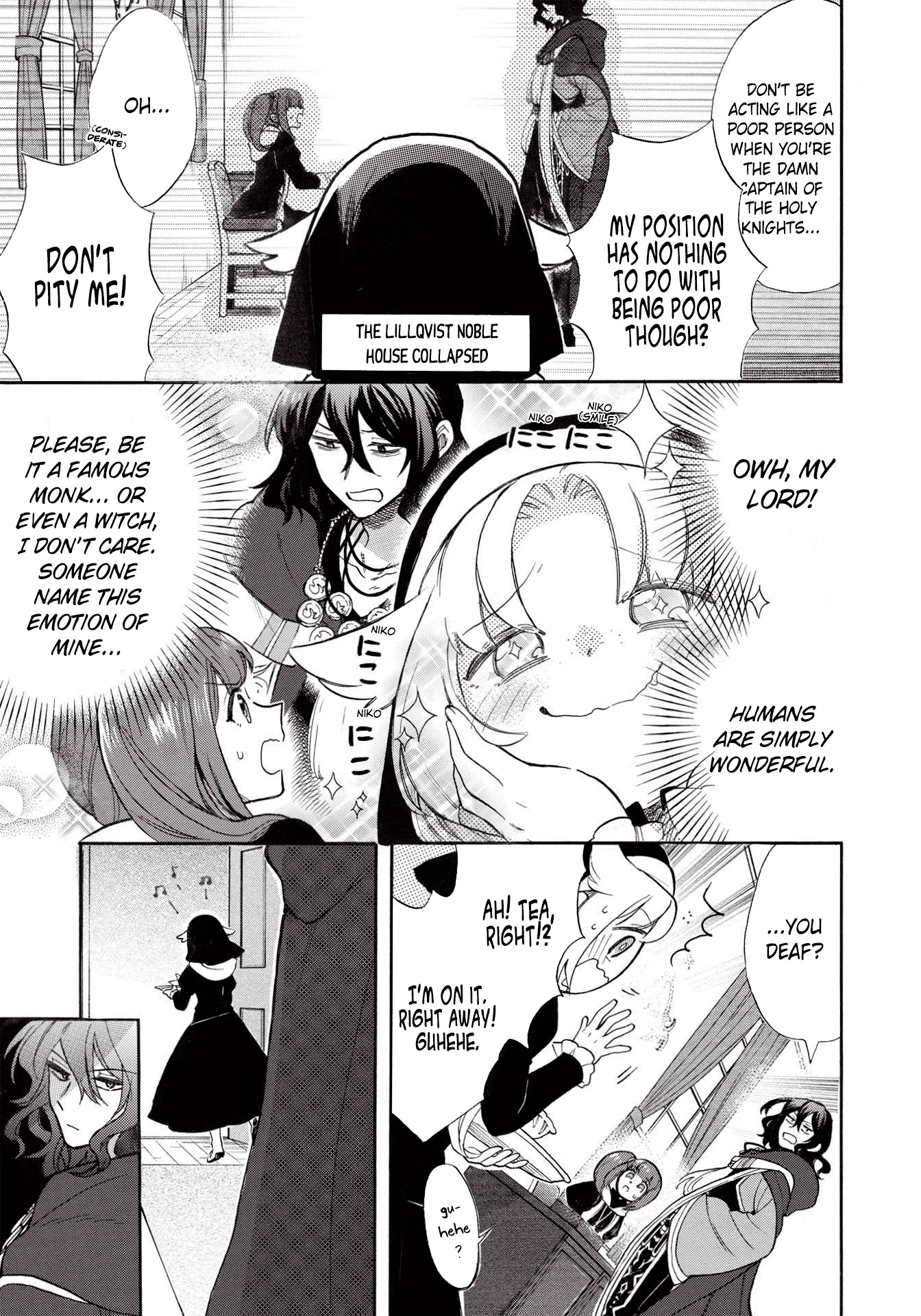 A Villain’s Dilemma: How to Not Meddle too Much with a Clumsy Holy Knight’s Life Chapter 3 - Page 12