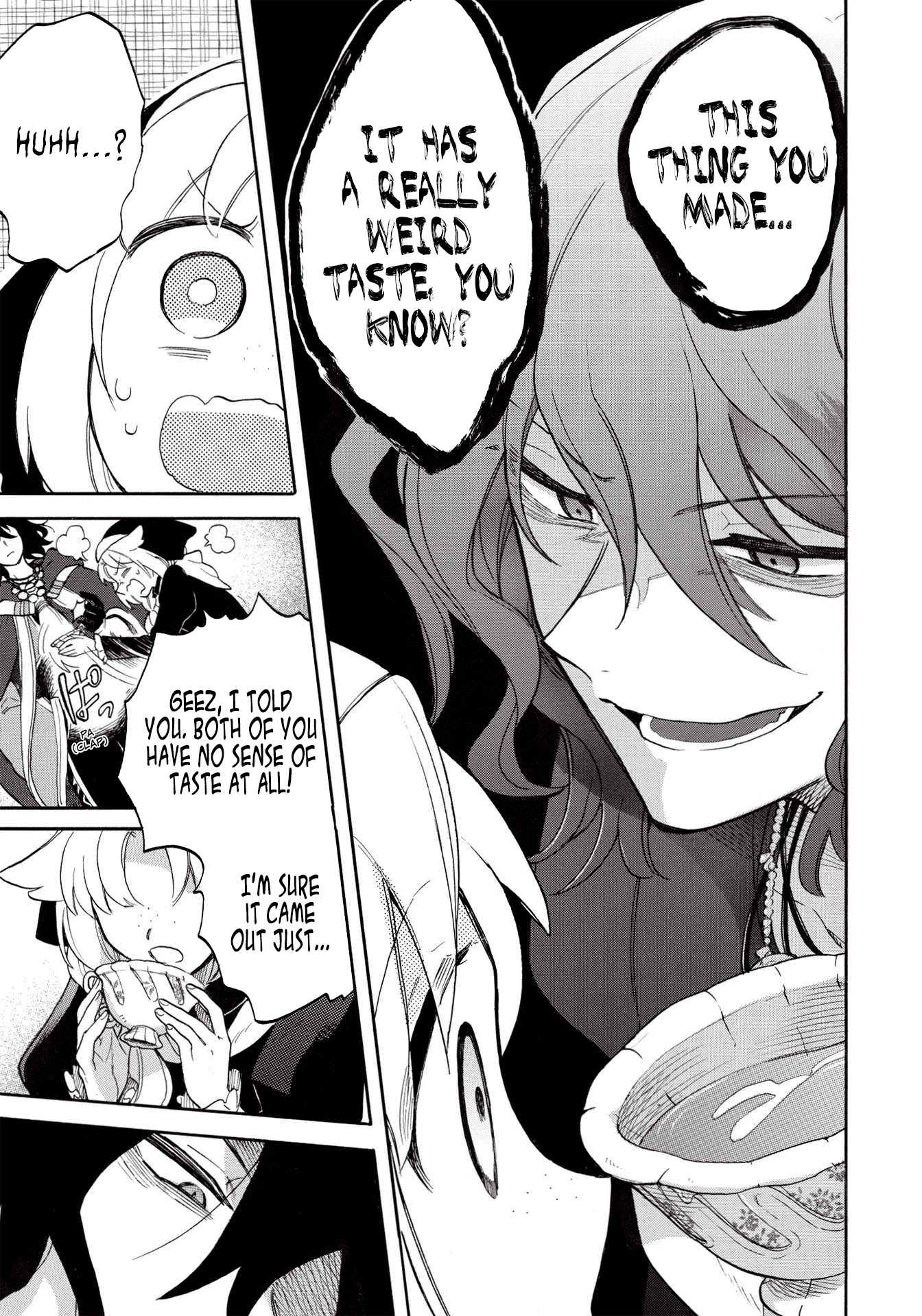 A Villain’s Dilemma: How to Not Meddle too Much with a Clumsy Holy Knight’s Life Chapter 3 - Page 14