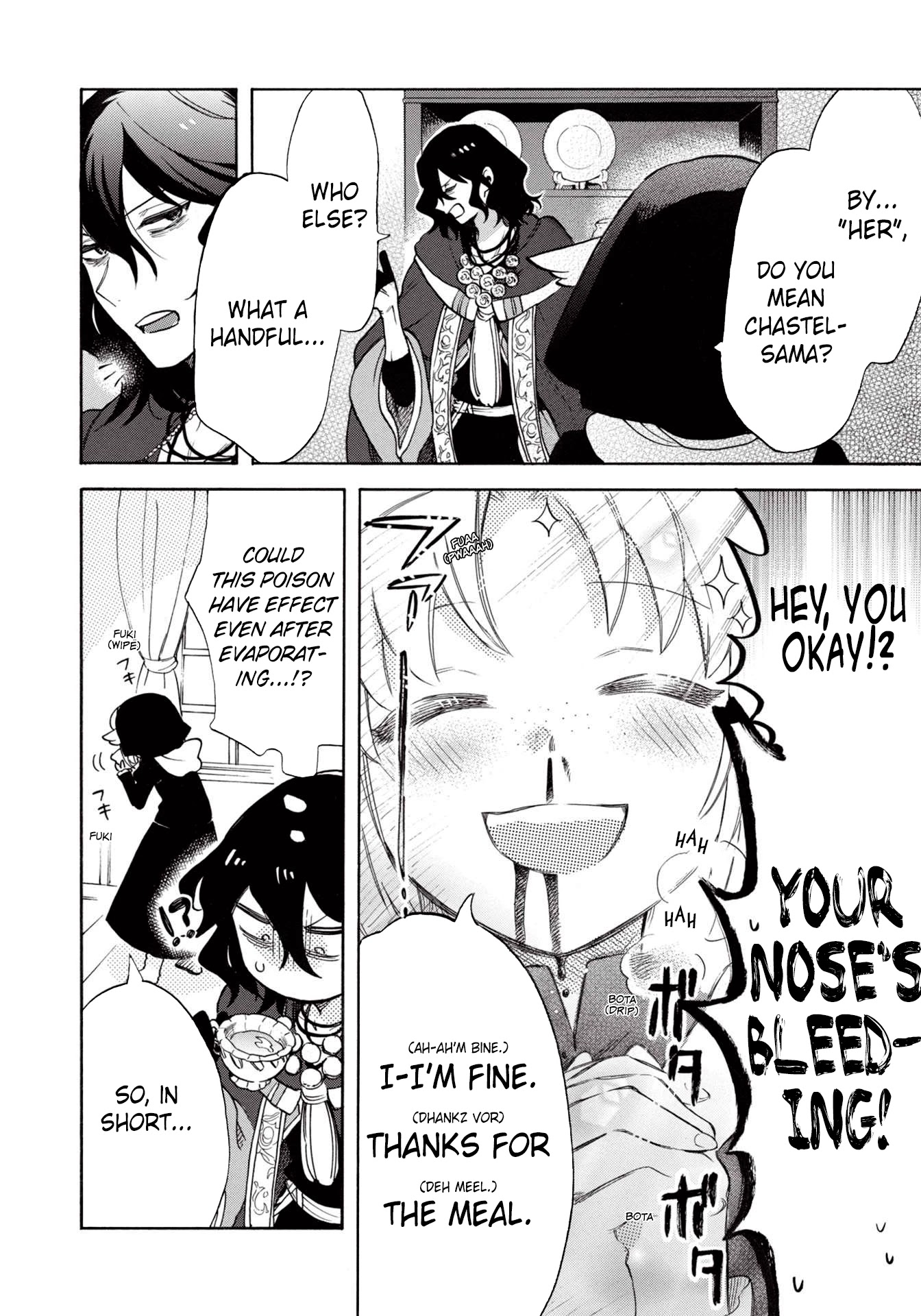 A Villain’s Dilemma: How to Not Meddle too Much with a Clumsy Holy Knight’s Life Chapter 3 - Page 19