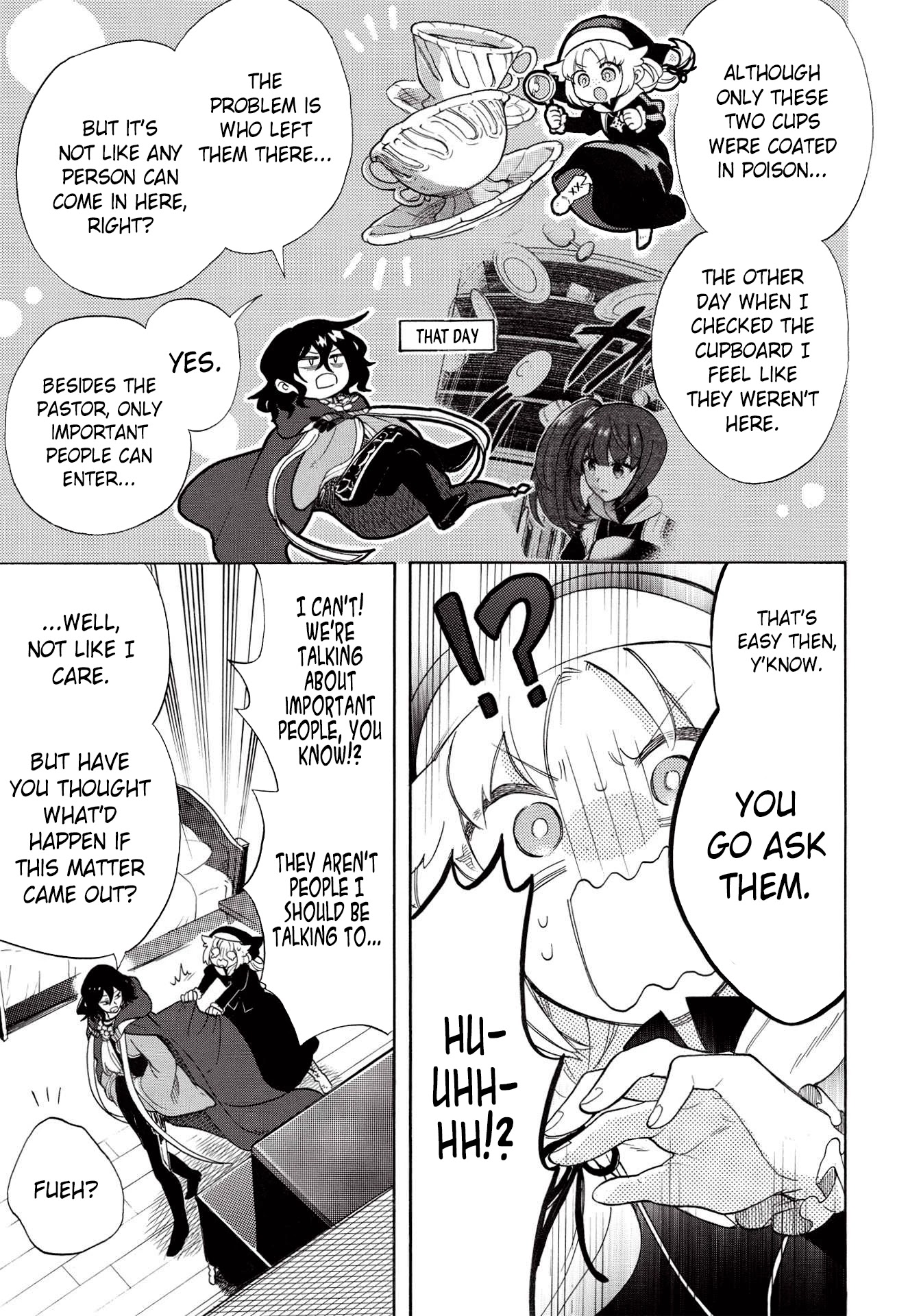 A Villain’s Dilemma: How to Not Meddle too Much with a Clumsy Holy Knight’s Life Chapter 3 - Page 20