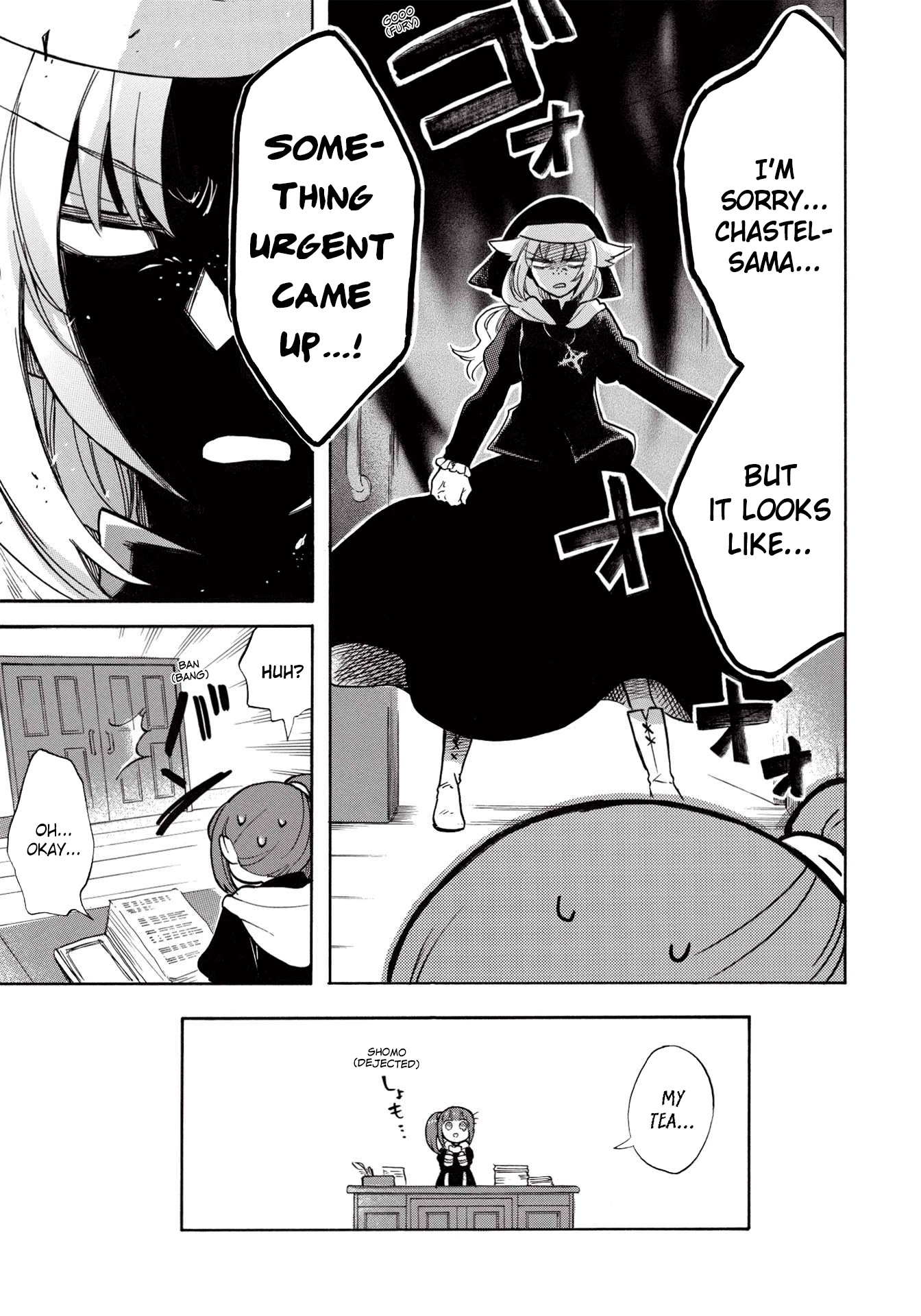 A Villain’s Dilemma: How to Not Meddle too Much with a Clumsy Holy Knight’s Life Chapter 3 - Page 24
