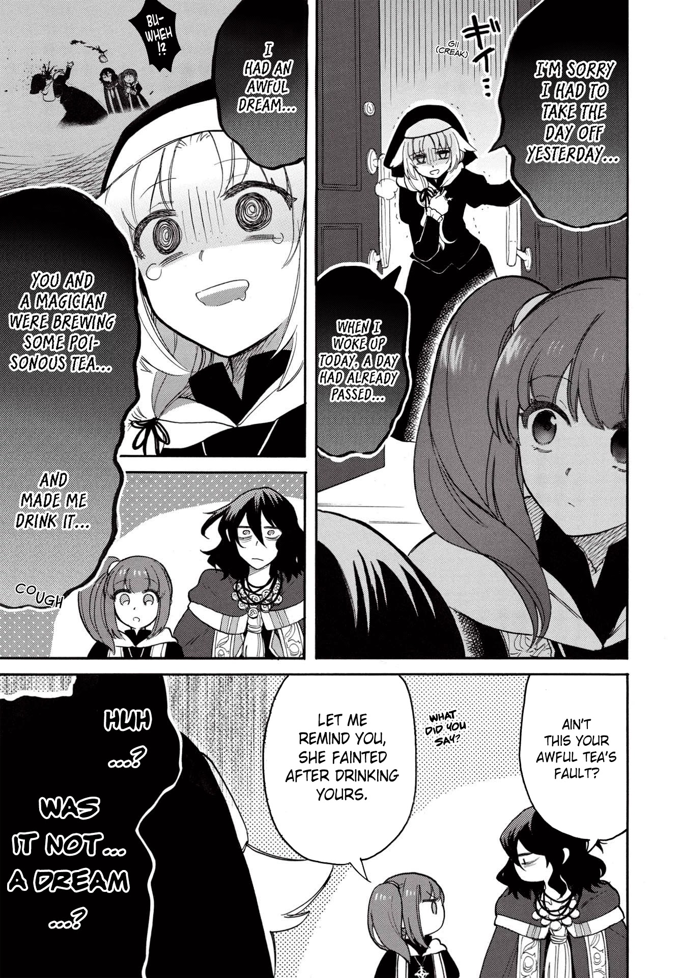 A Villain’s Dilemma: How to Not Meddle too Much with a Clumsy Holy Knight’s Life Chapter 3 - Page 4