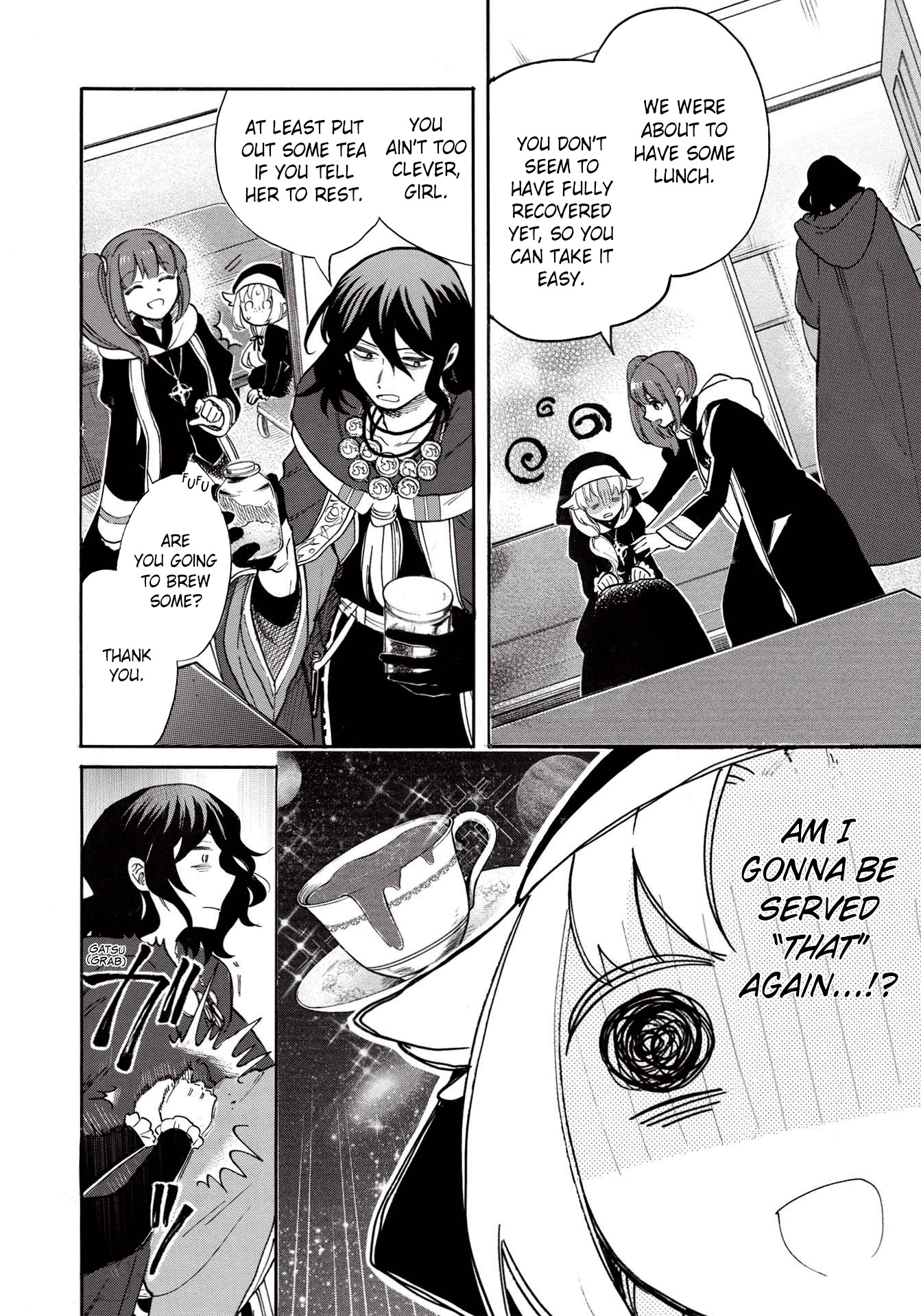 A Villain’s Dilemma: How to Not Meddle too Much with a Clumsy Holy Knight’s Life Chapter 3 - Page 5